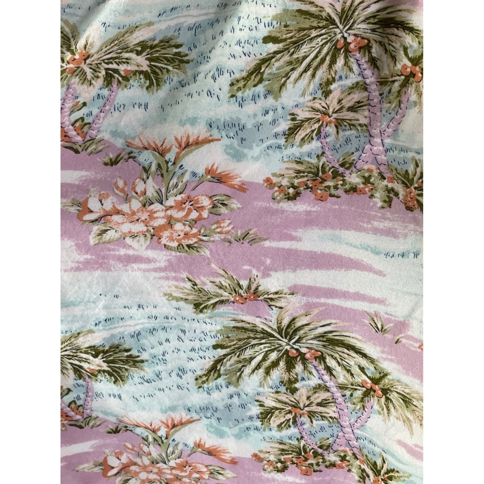 Rainforest Cafe Dress Petite XS S Tropical Sundress Souvenir India Y2K - Thumbnail 9
