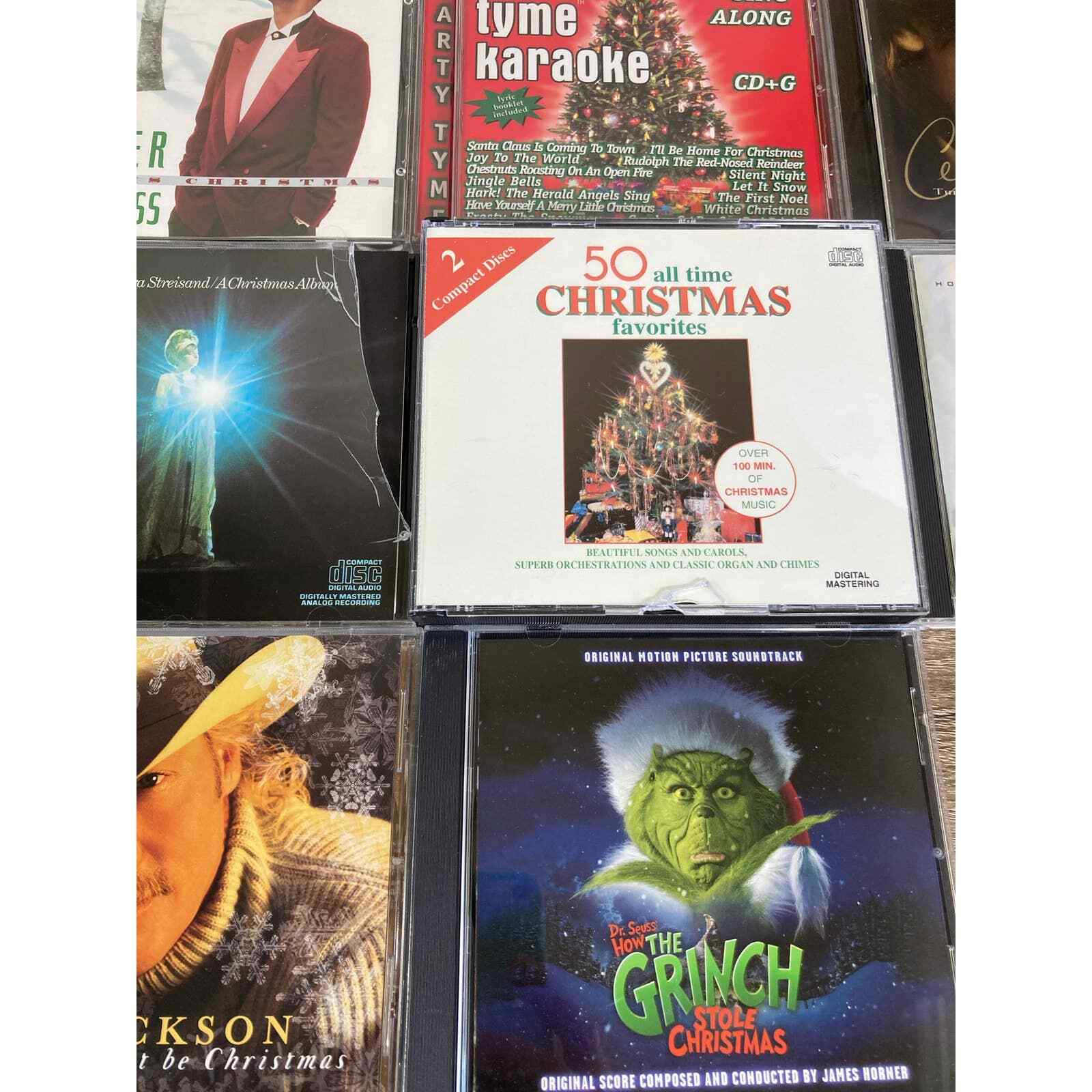 Lot of 19 Christmas CDs Holiday Music Classic Festive Various Artists in Case - Thumbnail 10