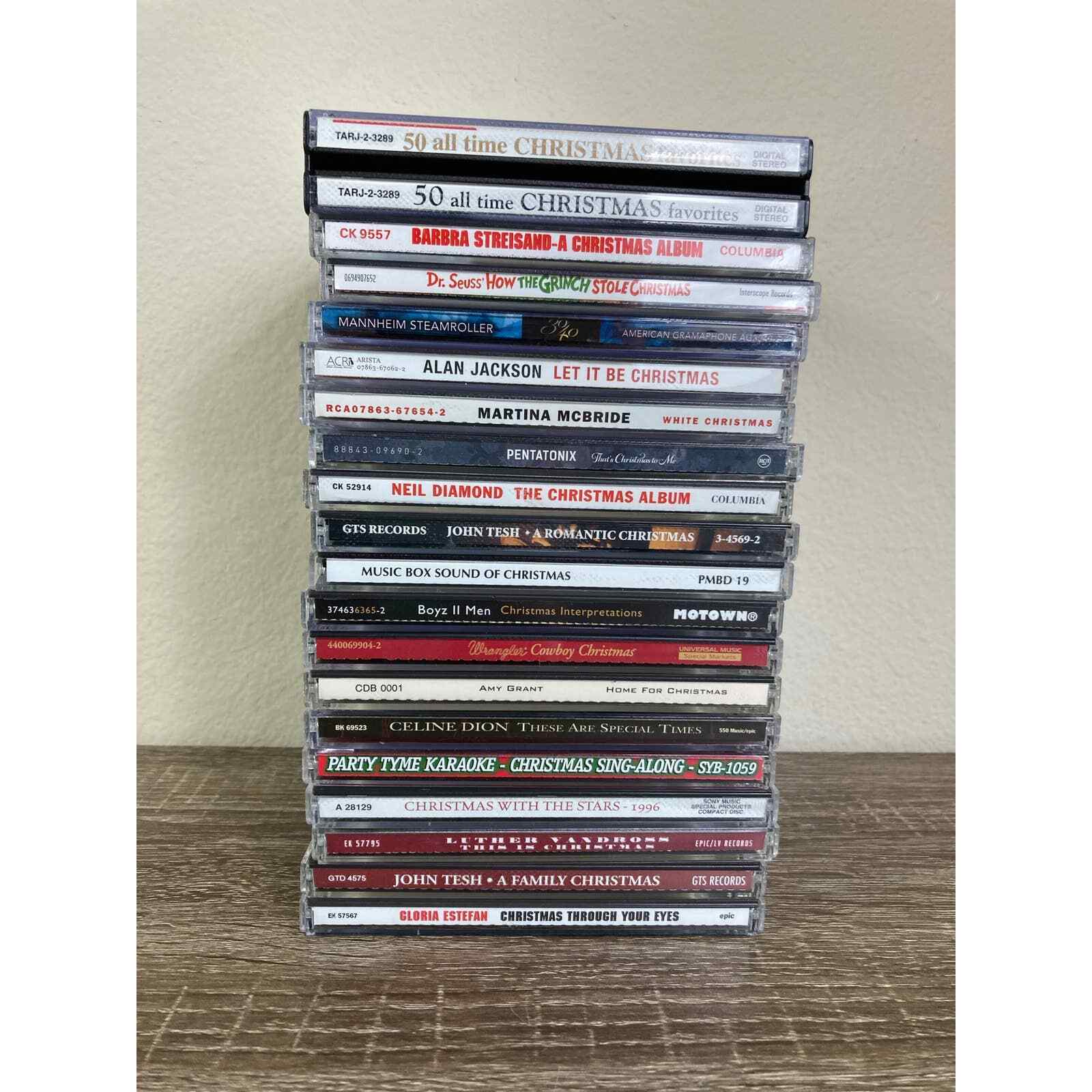 Lot of 19 Christmas CDs Holiday Music Classic Festive Various Artists in Case - Thumbnail 8