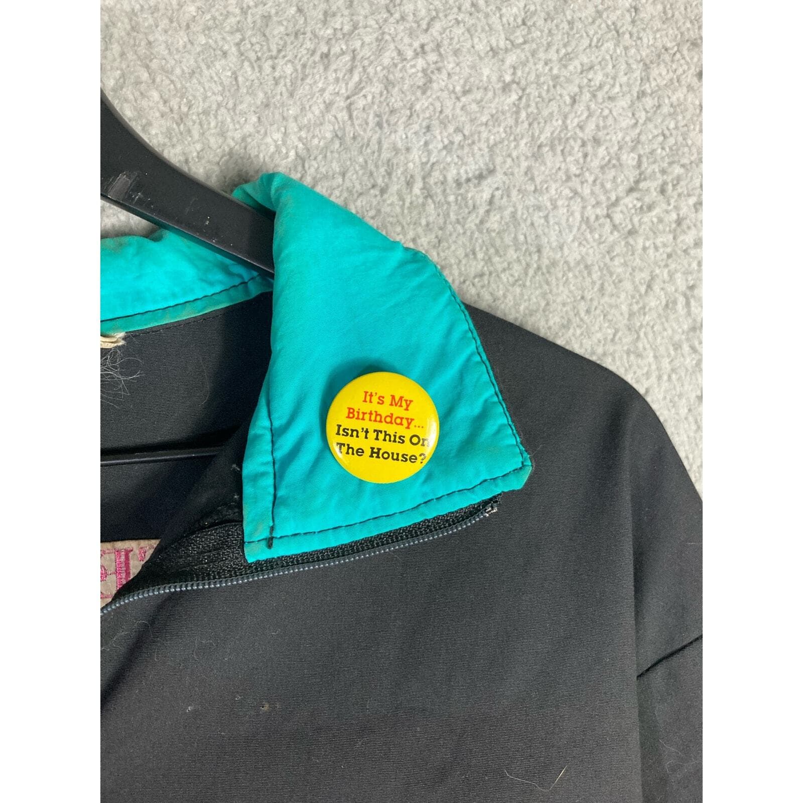 Vintage Bomber Jacket Dance Caravan Stars of Tomorrow National Champion L - Thumbnail 5