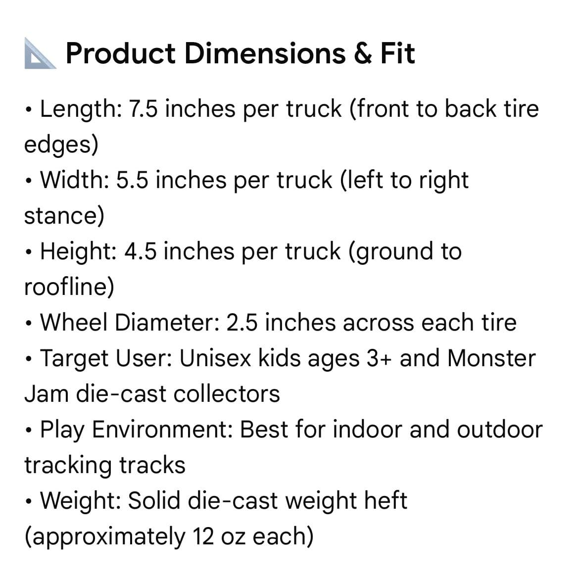 Monster Jam 1:24 Scale Die-Cast Truck Lot Dragon and Megalodon Spin Master 2pc - Thumbnail 2