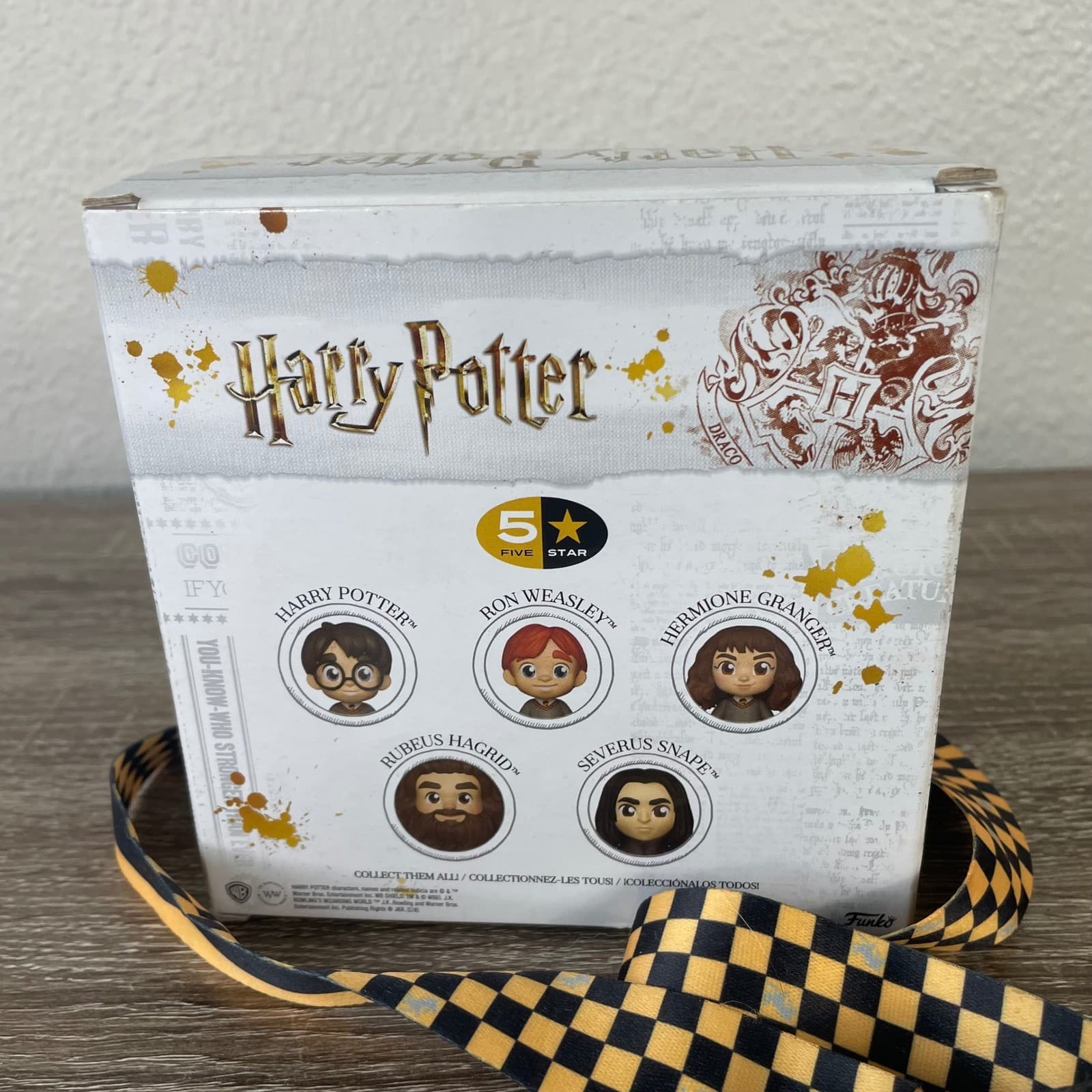 Funko Ron Weasley 5 Star Figure Harry Potter w Lanyard 2018 Boxed - Thumbnail 7