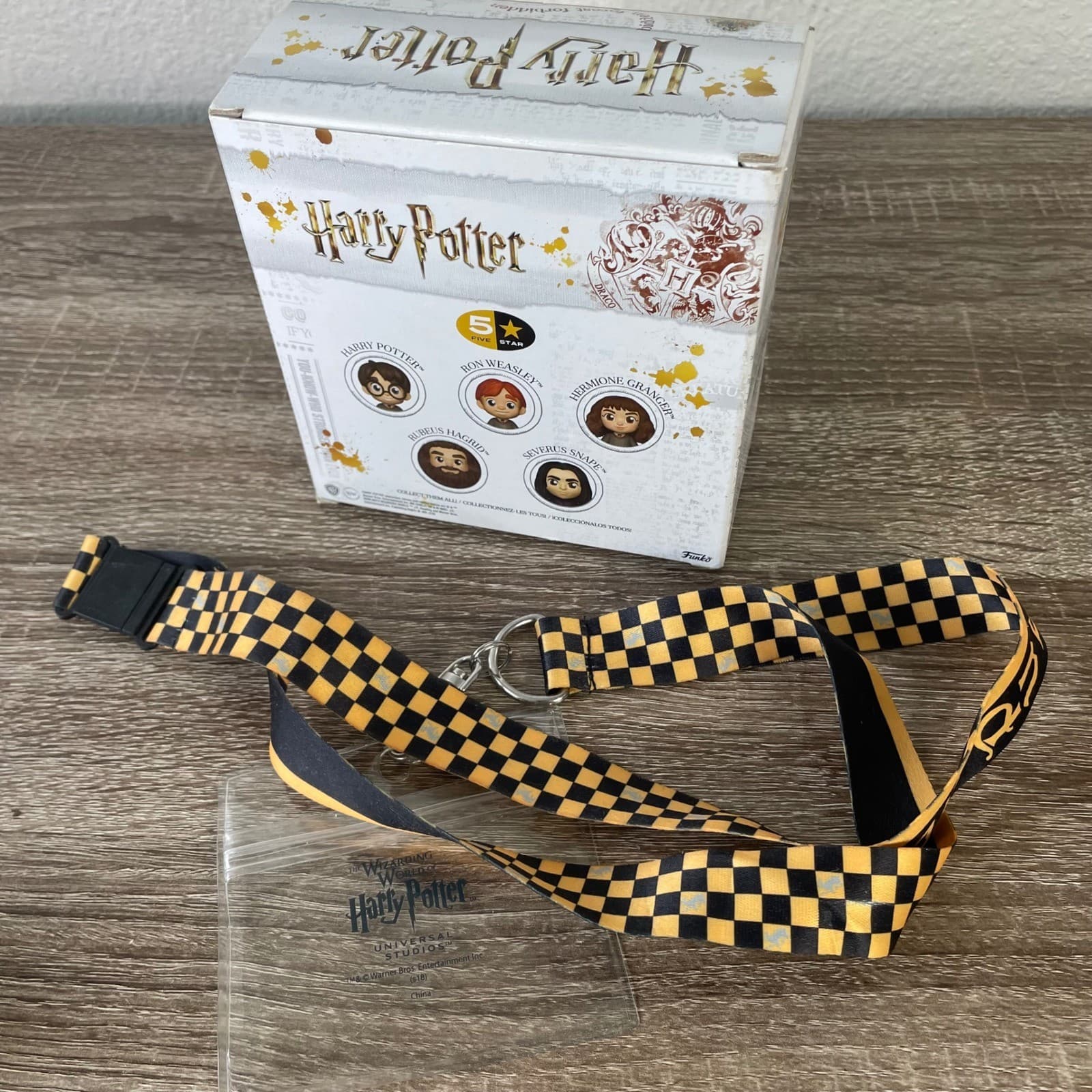 Funko Ron Weasley 5 Star Figure Harry Potter w Lanyard 2018 Boxed - Thumbnail 6