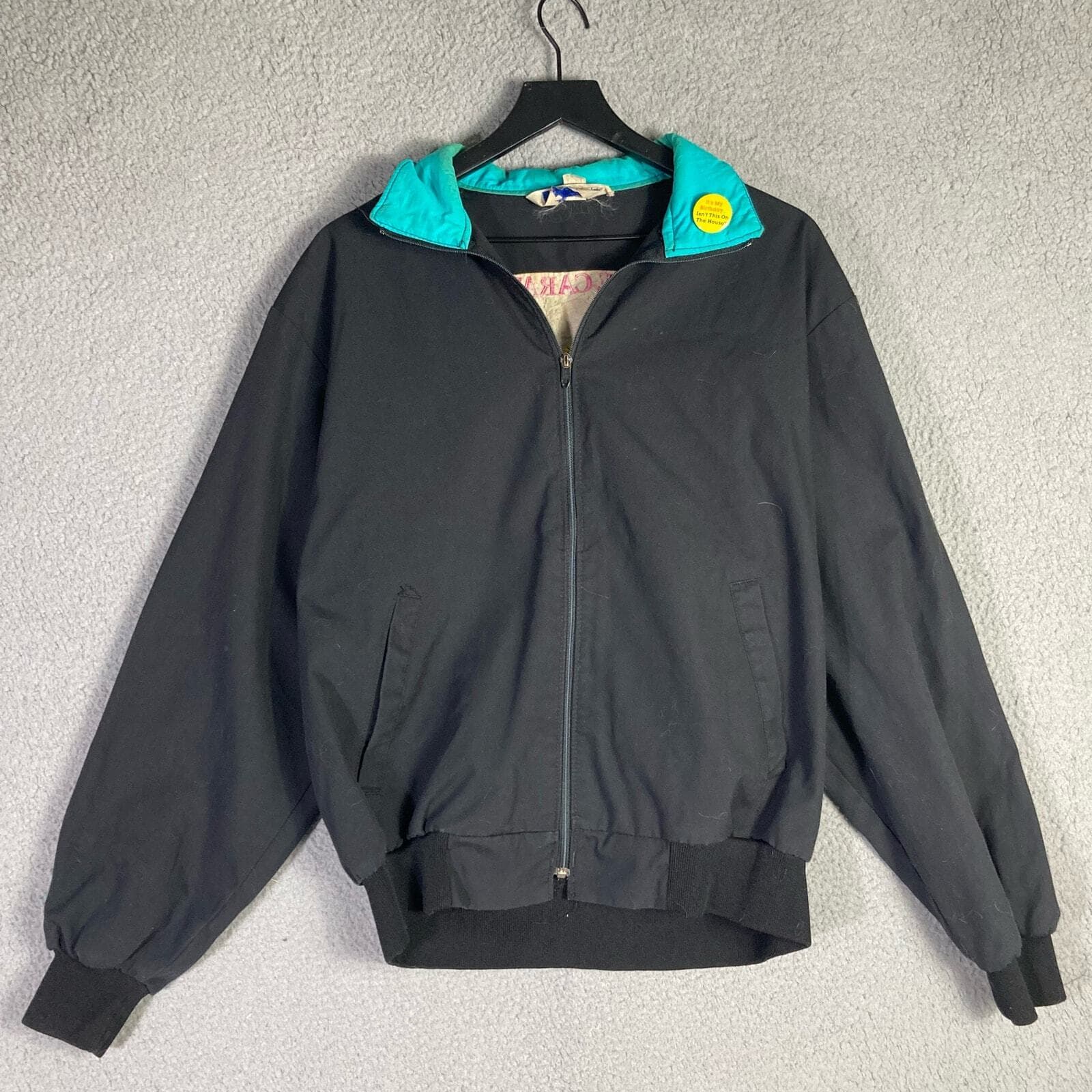 Vintage Bomber Jacket Dance Caravan Stars of Tomorrow National Champion L - Thumbnail 10