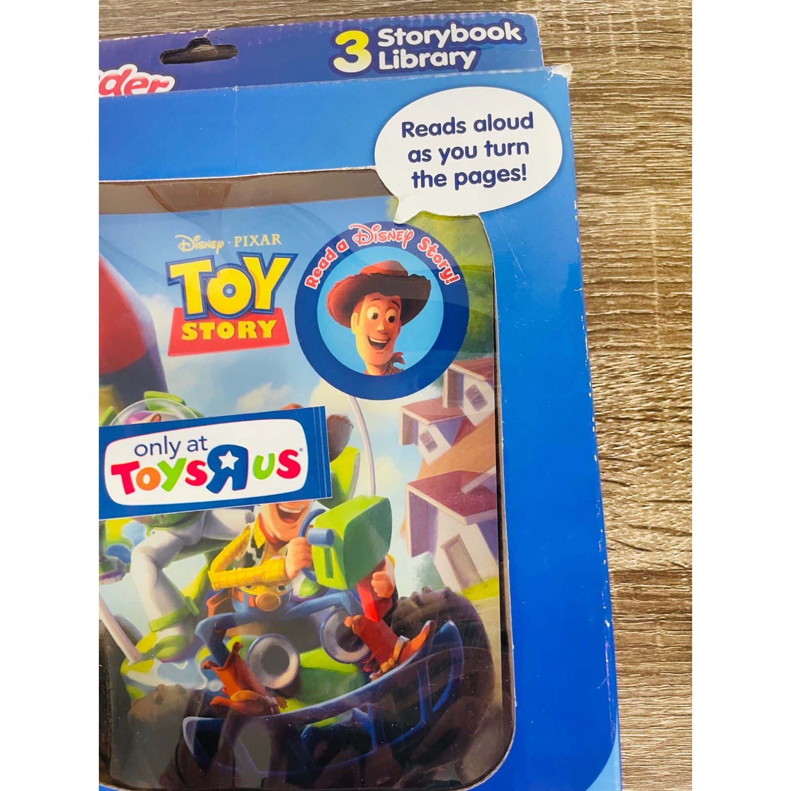 Disney Pixar Toy Story Reader 2.0 3 Book Library Cartridge Toys R Us Exclusive - Thumbnail 3