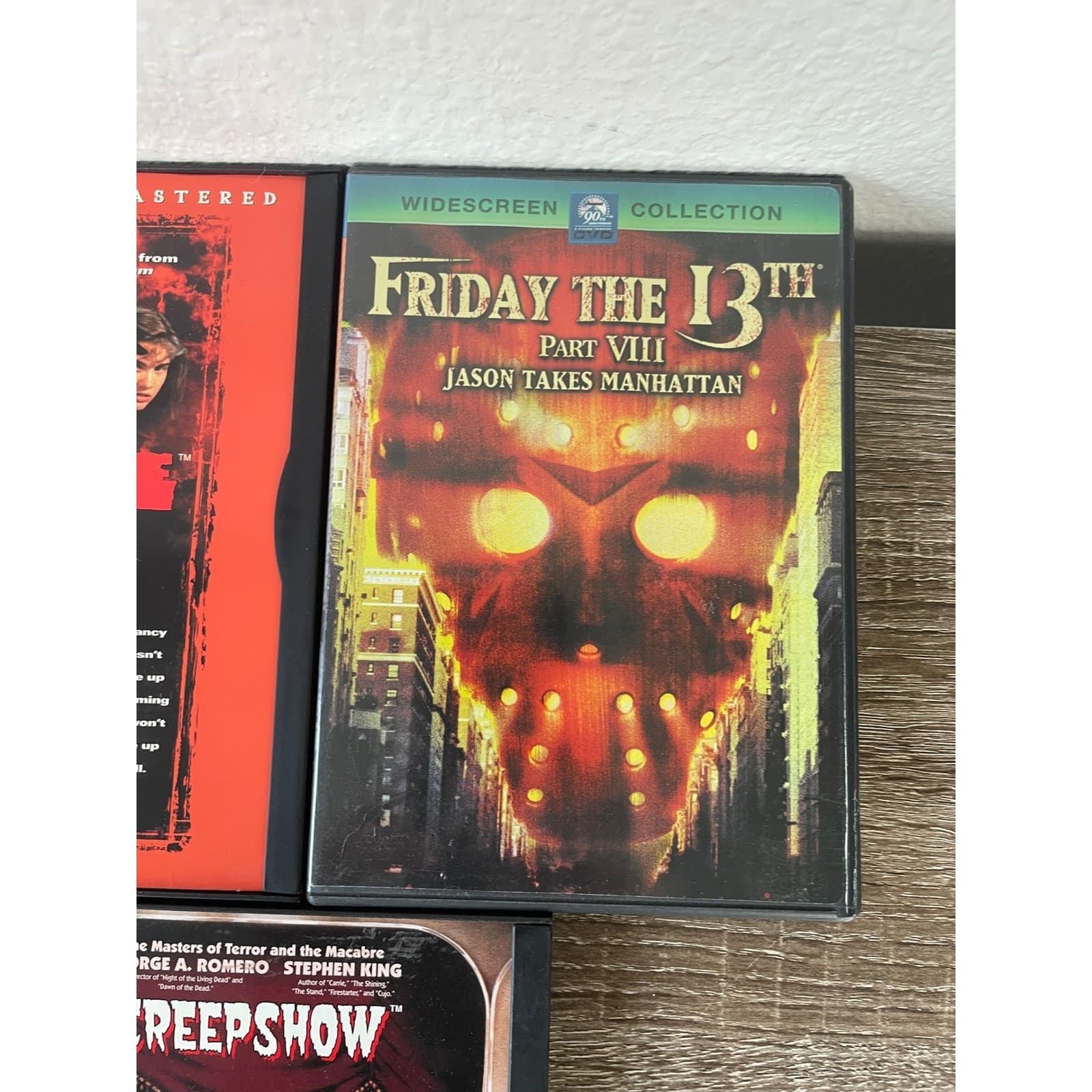 Horror DVD Lot Nightmare Elm Street Friday 13th Exorcist Creepshow Movies - Thumbnail 5