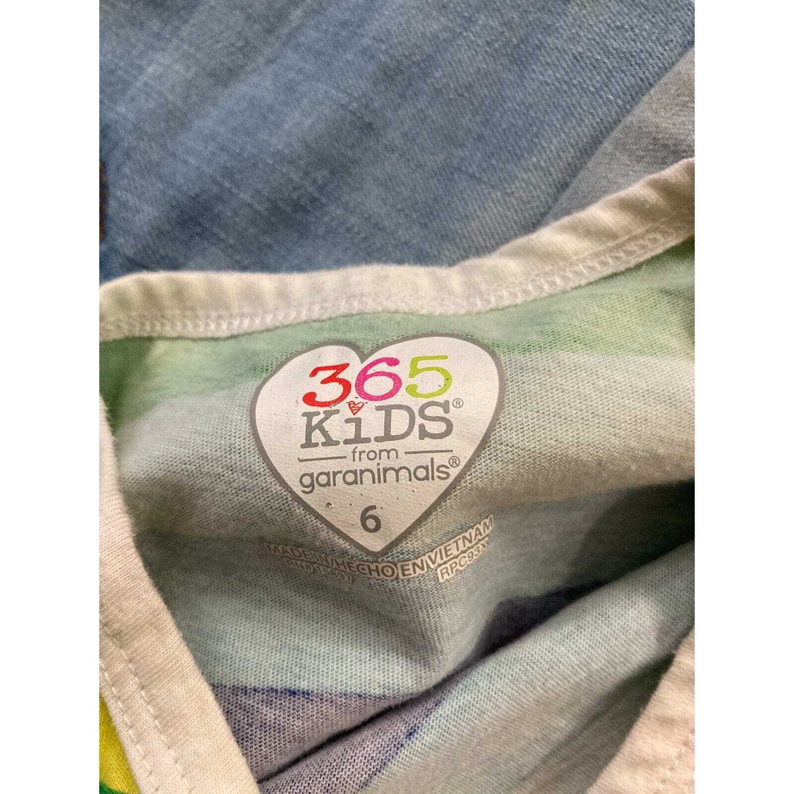 Girls 8-Piece Summer Clothing Bundle Size 4–7 Rainbow Unicorn Set Multicolor Lot - Thumbnail 5