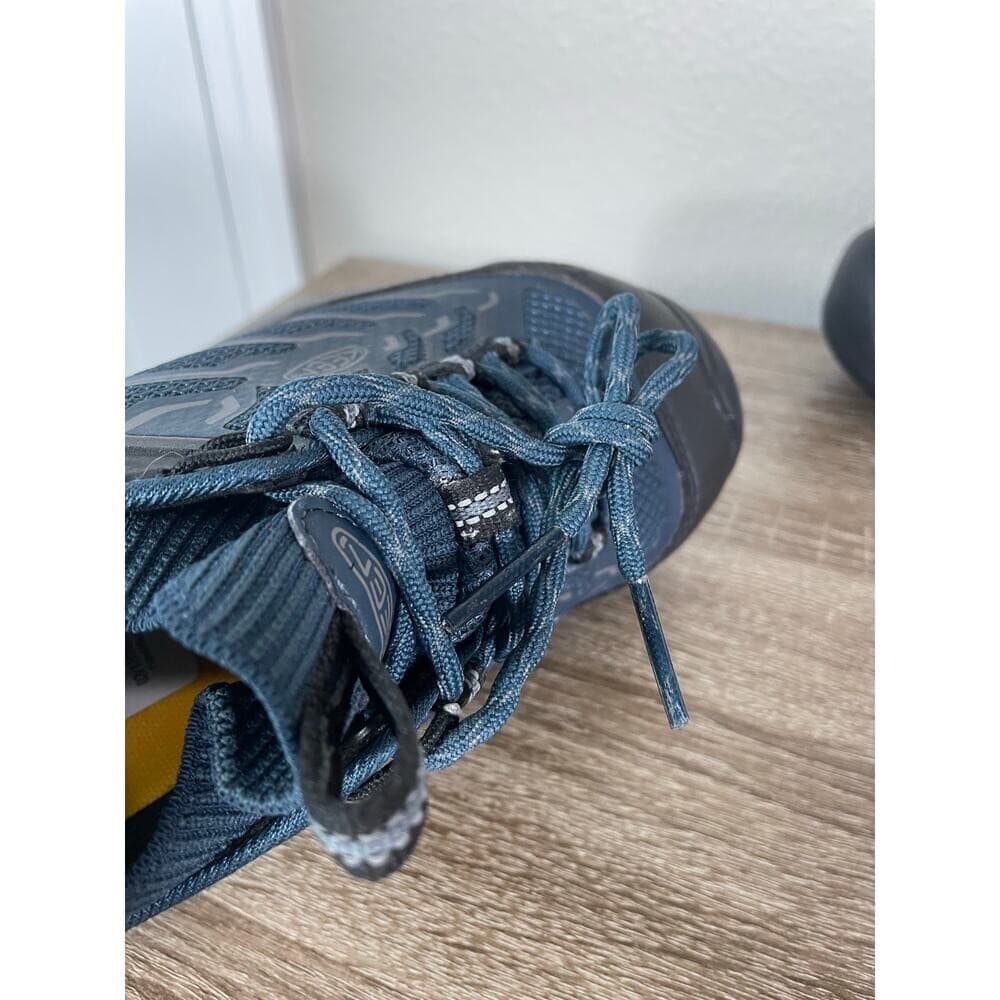 Keen Utility Flint II Steel Toe Work Shoes Women's 7 Blue EH Slip Resistant - Thumbnail 2