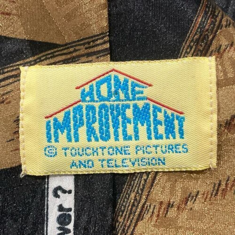 Vintage Home Improvement Power Tools Necktie "The Answer is More Power" - Thumbnail 3