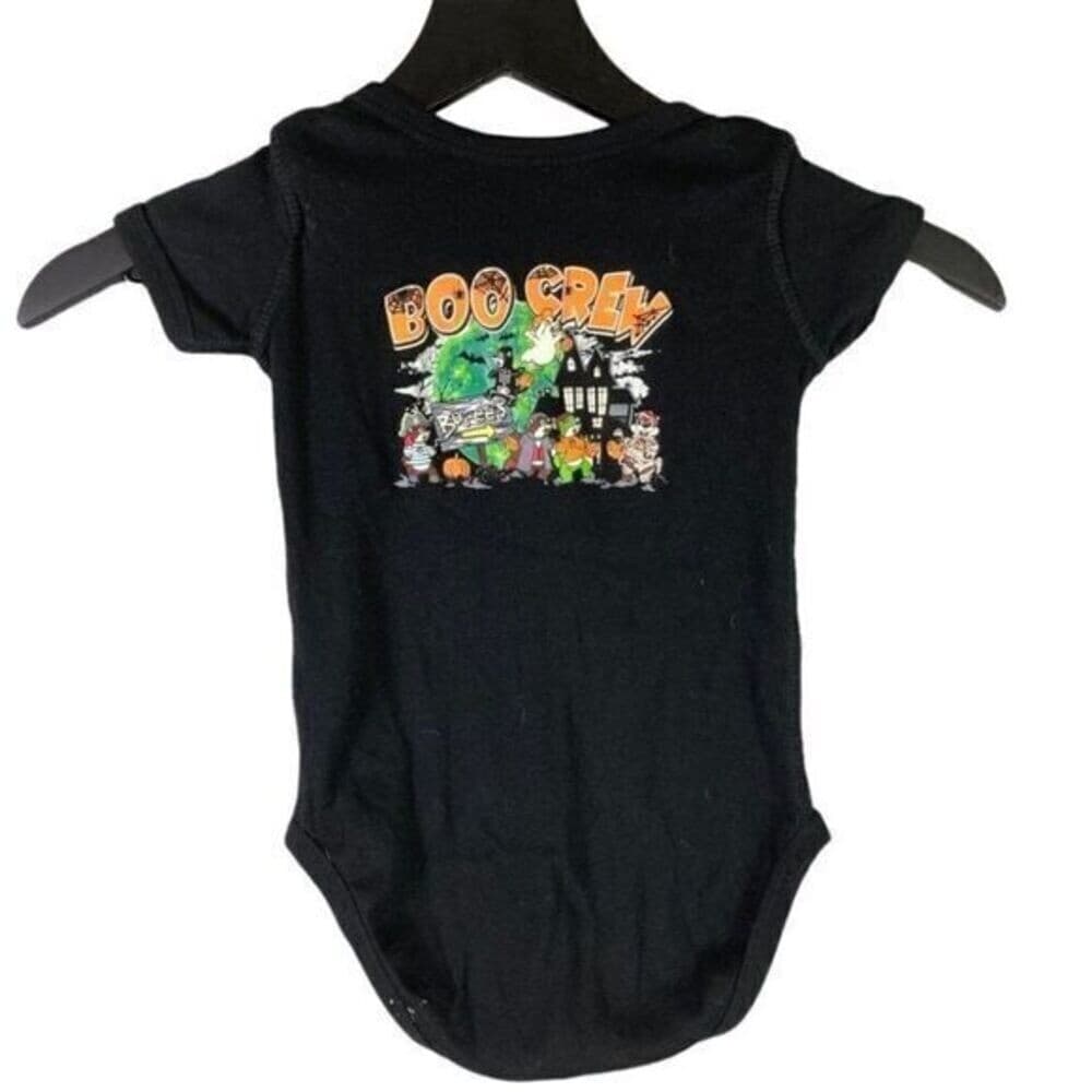 Buc-ees Baby Beaver Bucees Size 18 Months Gas Station Halloween One Piece Romper