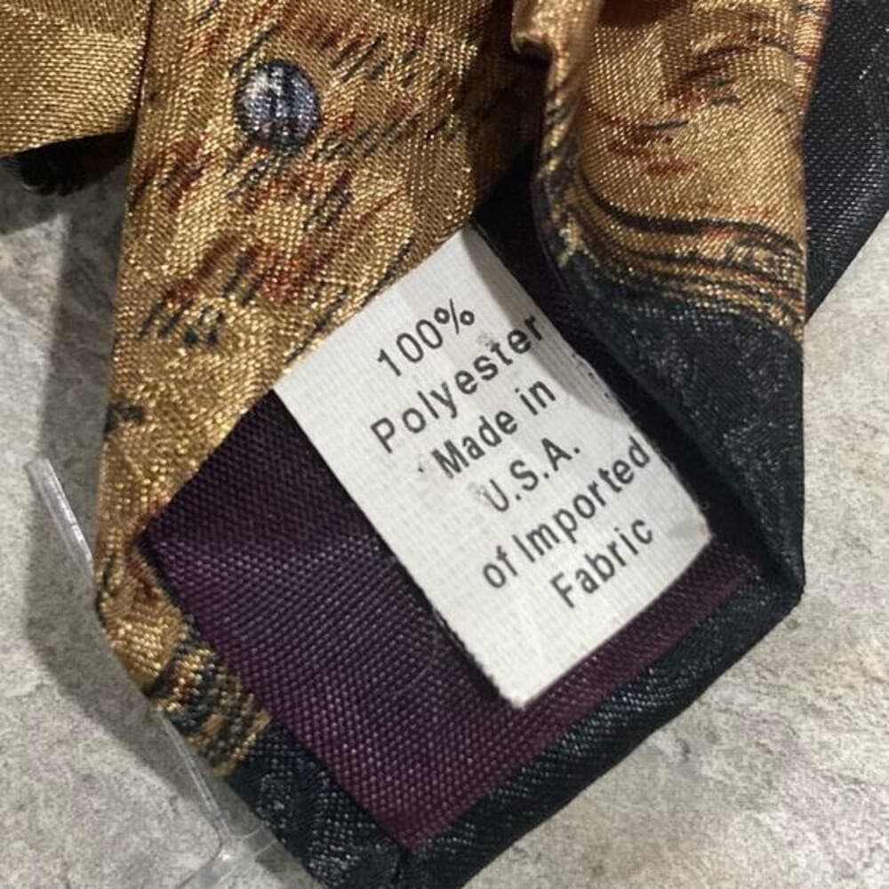 Vintage Home Improvement Power Tools Necktie "The Answer is More Power" - Thumbnail 5