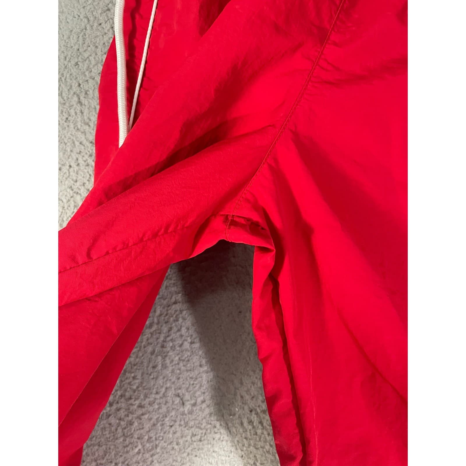 NFL Ultra Game Kansas City Chiefs Track Pants Mens M Red Nylon Football Tailgate - Thumbnail 10