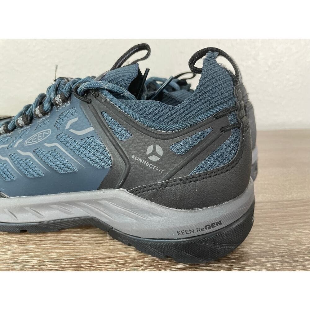 Keen Utility Flint II Steel Toe Work Shoes Women's 7 Blue EH Slip Resistant - Thumbnail 6