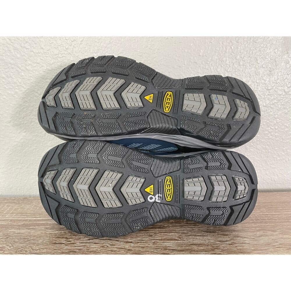 Keen Utility Flint II Steel Toe Work Shoes Women's 7 Blue EH Slip Resistant - Thumbnail 10