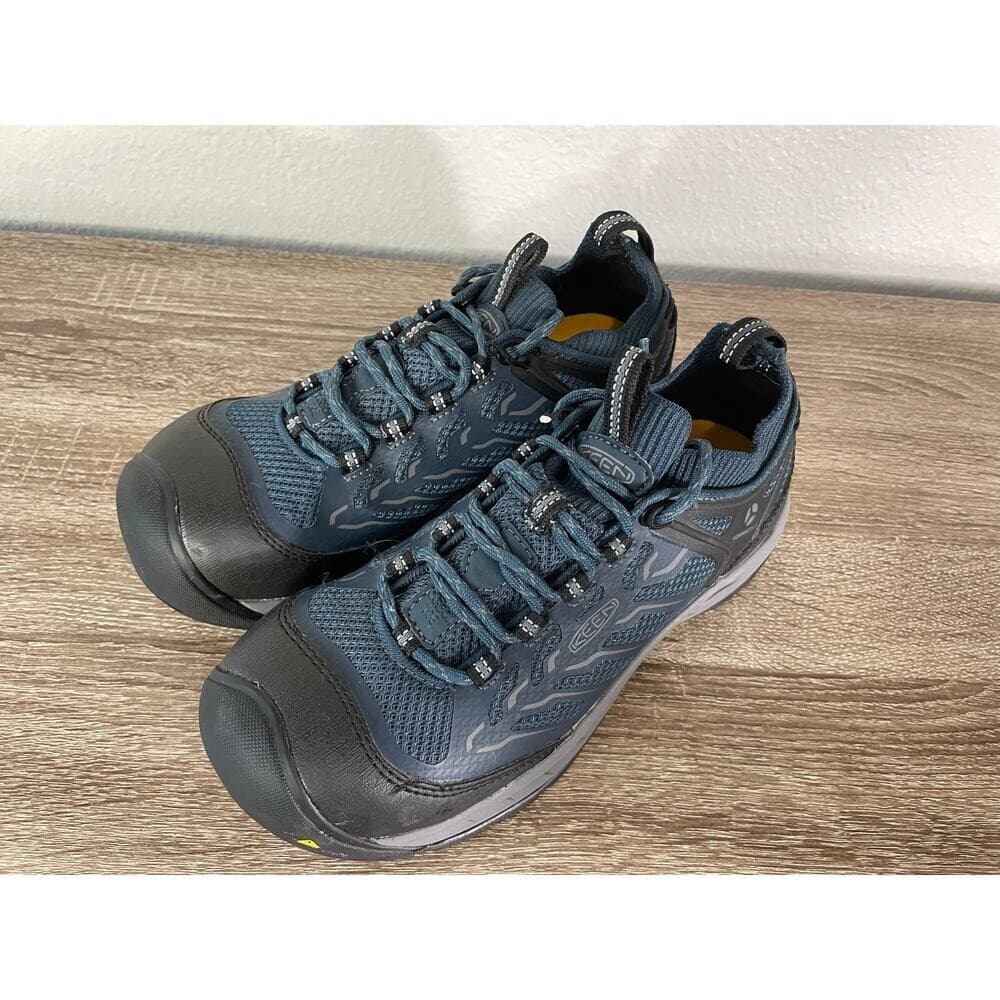 Keen Utility Flint II Steel Toe Work Shoes Women's 7 Blue EH Slip Resistant - Thumbnail 5