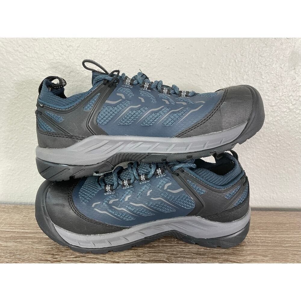 Keen Utility Flint II Steel Toe Work Shoes Women's 7 Blue EH Slip Resistant - Thumbnail 11