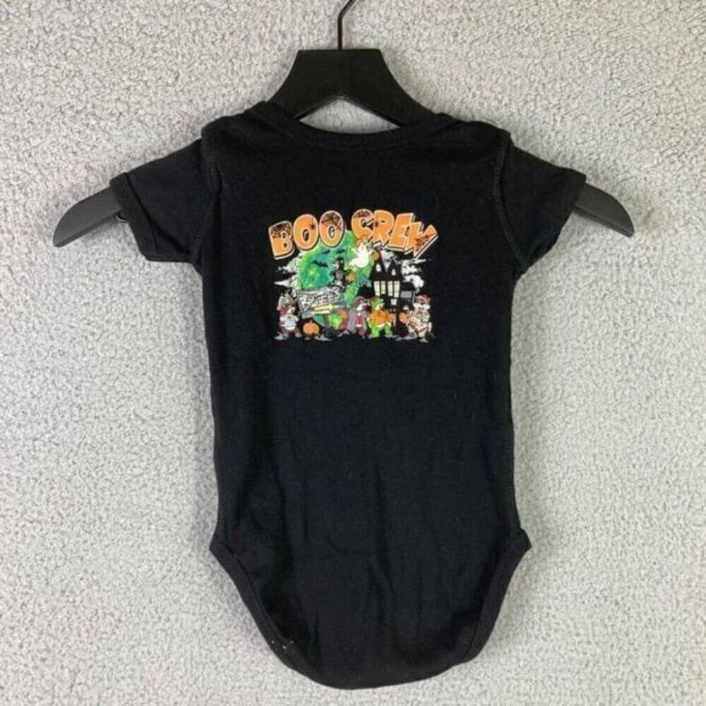 Buc-ees Baby Beaver Bucees Size 18 Months Gas Station Halloween One Piece Romper - Thumbnail 8