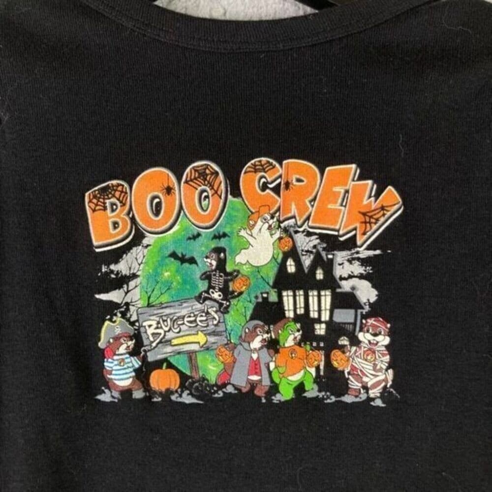 Buc-ees Baby Beaver Bucees Size 18 Months Gas Station Halloween One Piece Romper - Thumbnail 10