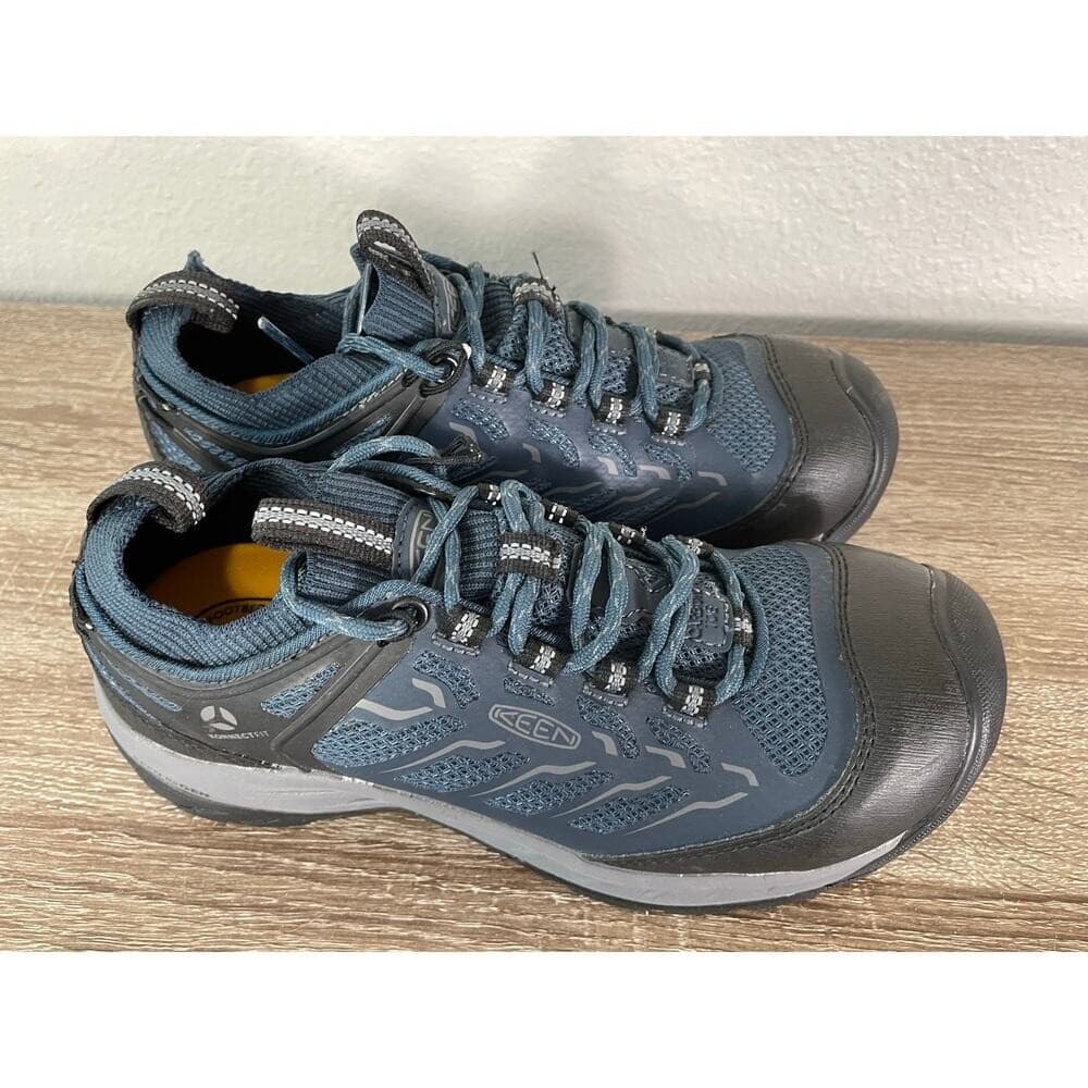 Keen Utility Flint II Steel Toe Work Shoes Women's 7 Blue EH Slip Resistant - Thumbnail 9