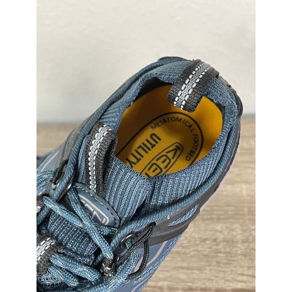 Keen Utility Flint II Steel Toe Work Shoes Women's 7 Blue EH Slip Resistant - Thumbnail 12