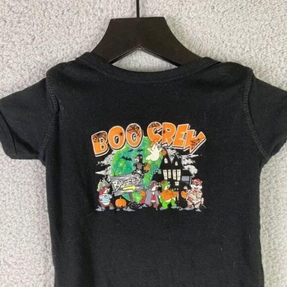 Buc-ees Baby Beaver Bucees Size 18 Months Gas Station Halloween One Piece Romper - Thumbnail 9