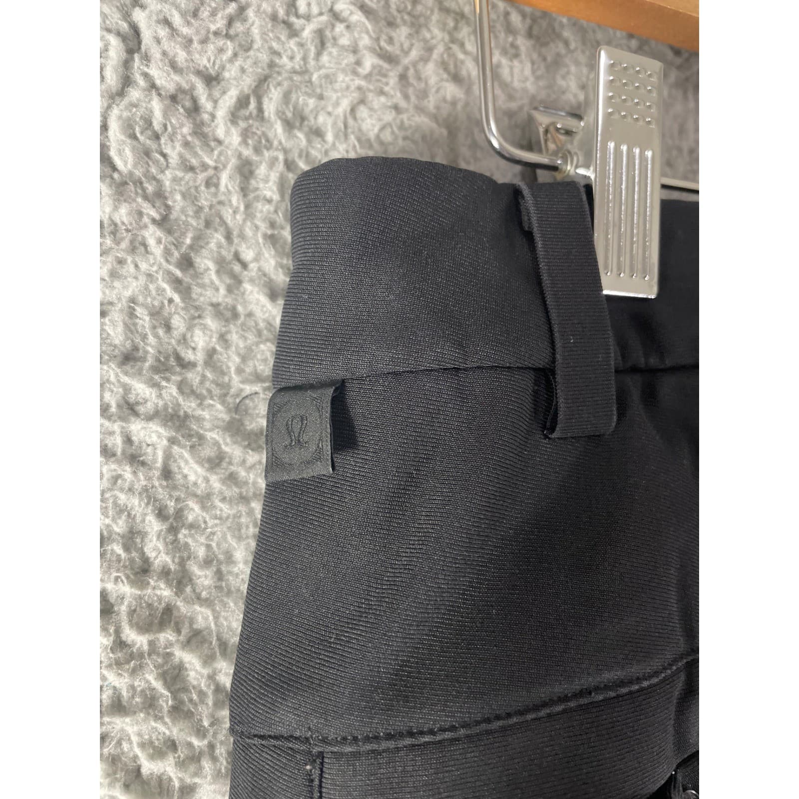Lululemon Commission Pant Slim Mens 33x30 Black Chino Trouser ABC Golf - Thumbnail 10
