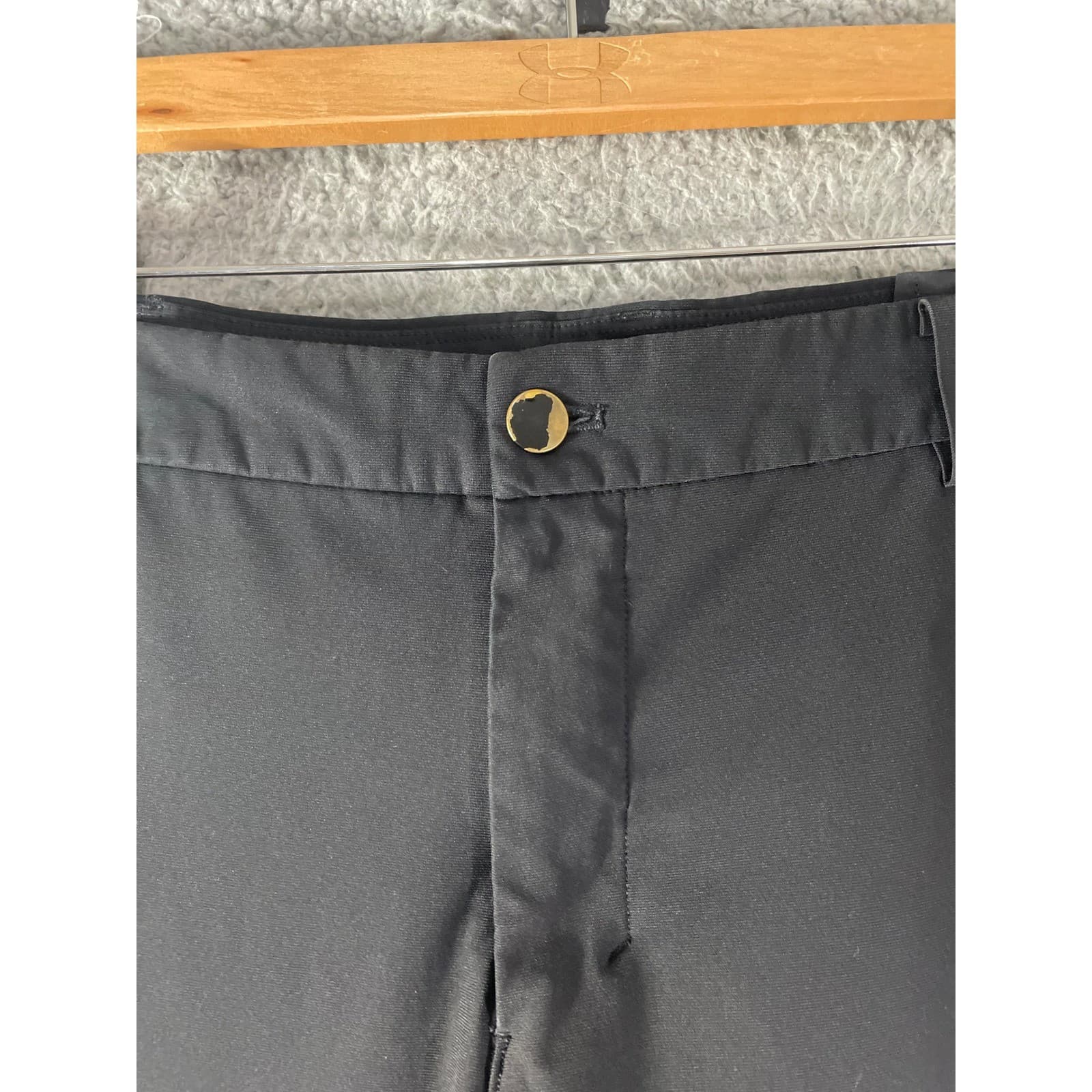 Lululemon Commission Pant Slim Mens 33x30 Black Chino Trouser ABC Golf - Thumbnail 8