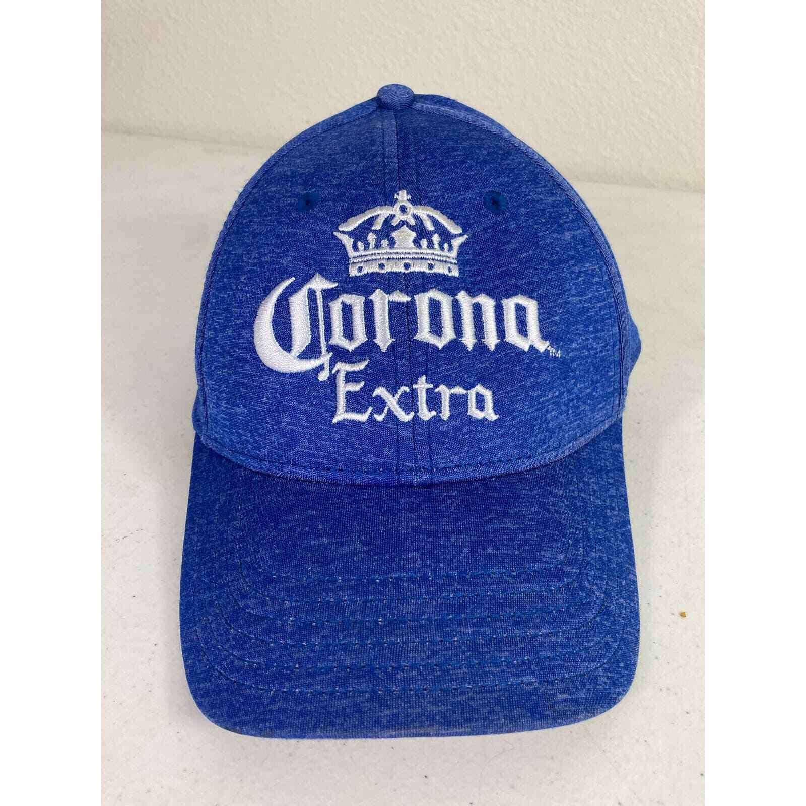 Corona Extra Beer Snapback Hat Unisex Blue Adjustable Brewery Dad Hat Casual - Thumbnail 5