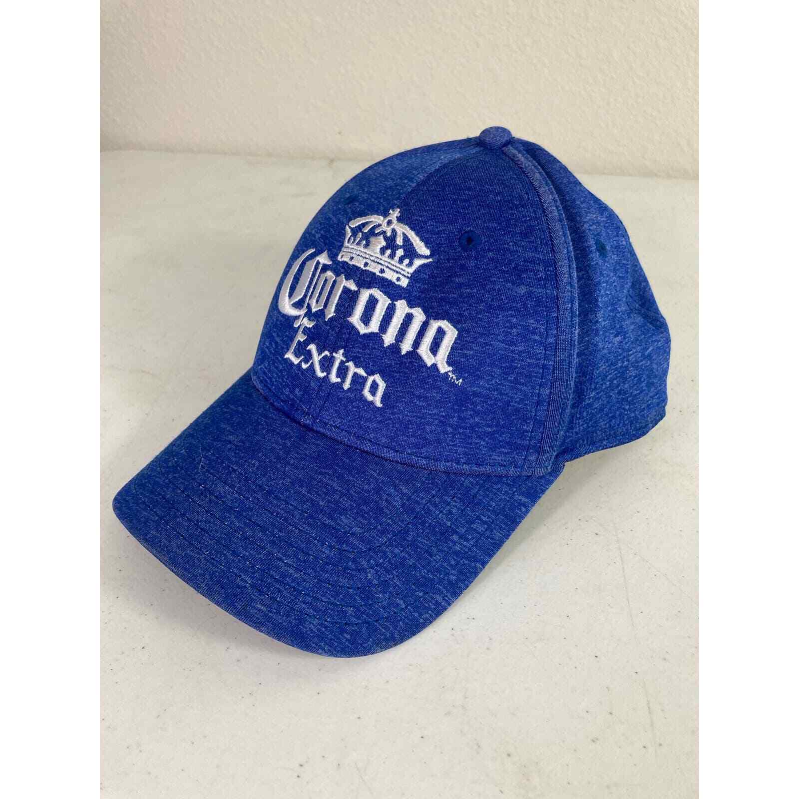 Corona Extra Beer Snapback Hat Unisex Blue Adjustable Brewery Dad Hat Casual - Thumbnail 2