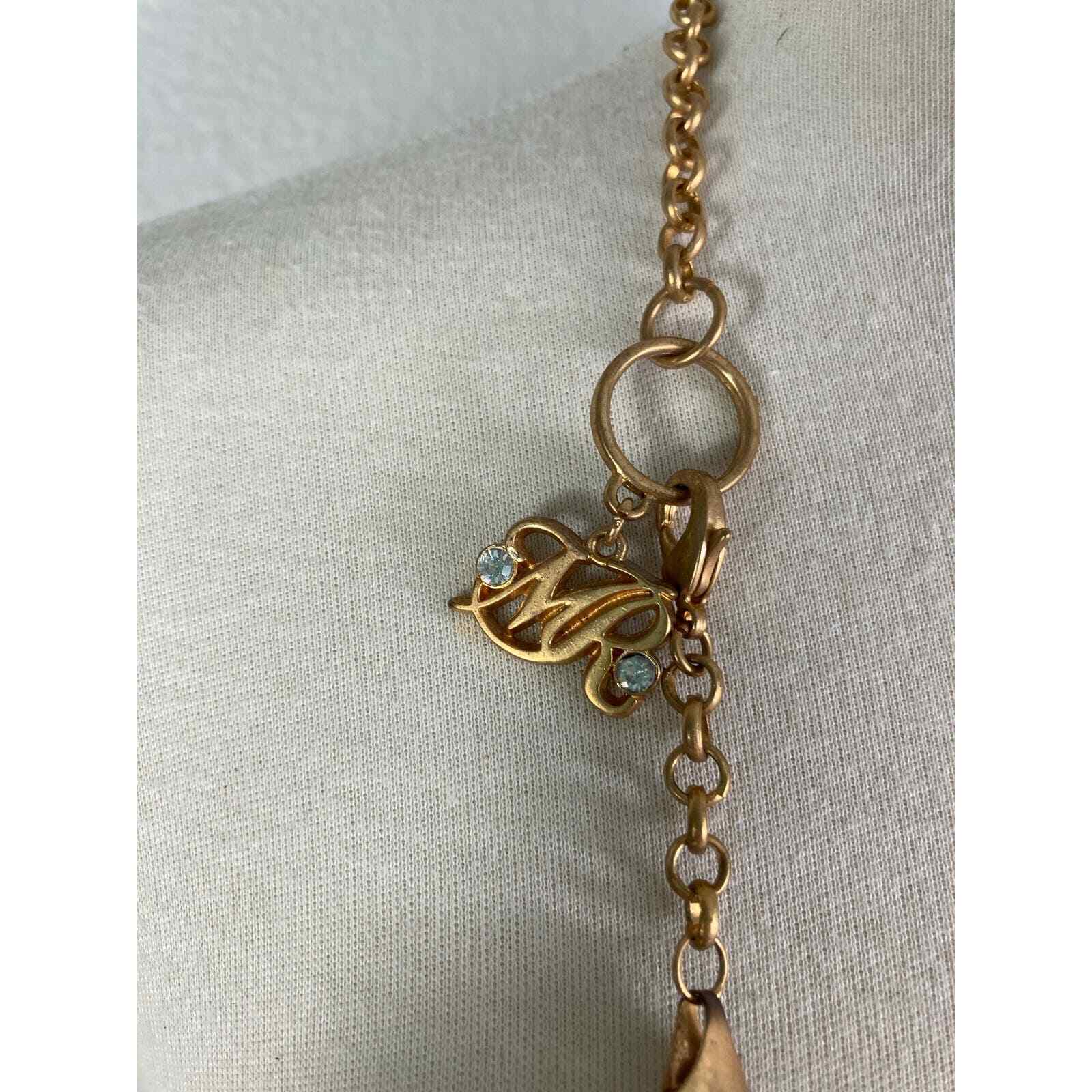 Women's Fashion Statement Necklace Chic Costume Jewelry Elegant Gold Color Cute - Thumbnail 2