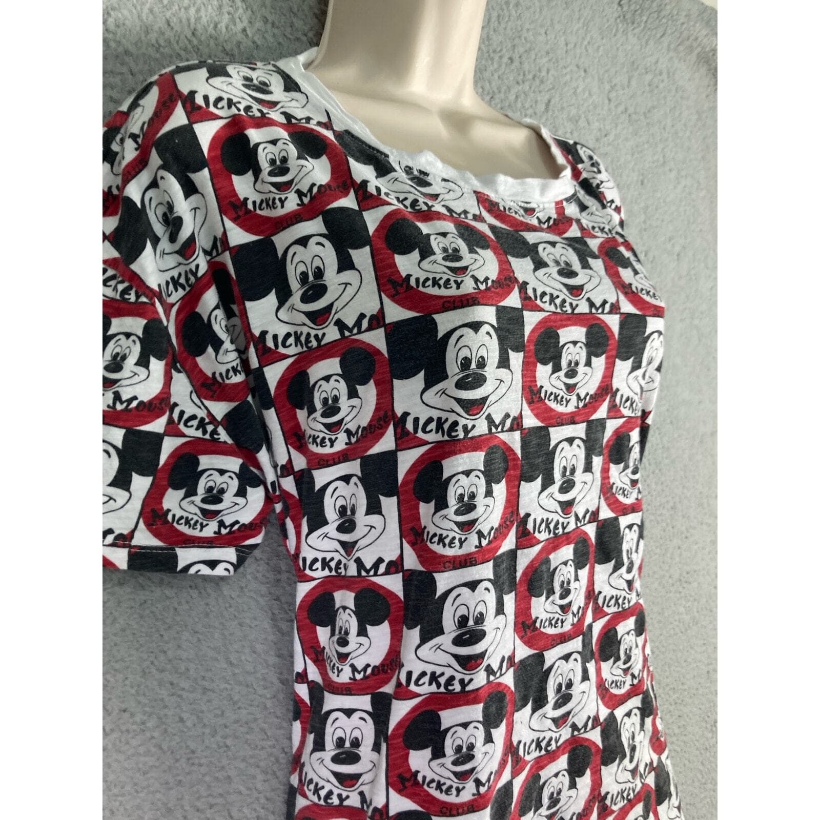 Disney Parks Mickey Mouse Club Unisex XL Graphic T-Shirt Multicolor - Thumbnail 7