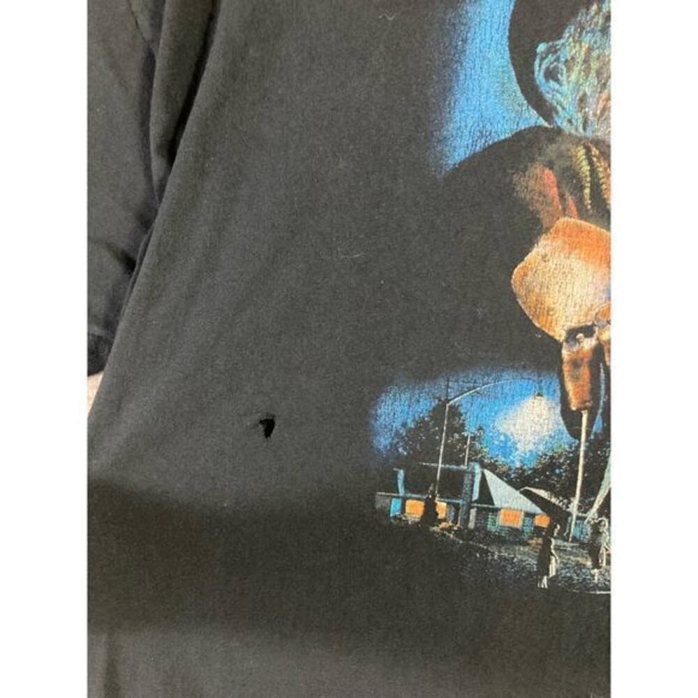 Freddy Krueger A Nightmare On Elm Street Men's Black Graphic T-Shirt 2XL Horror - Thumbnail 10