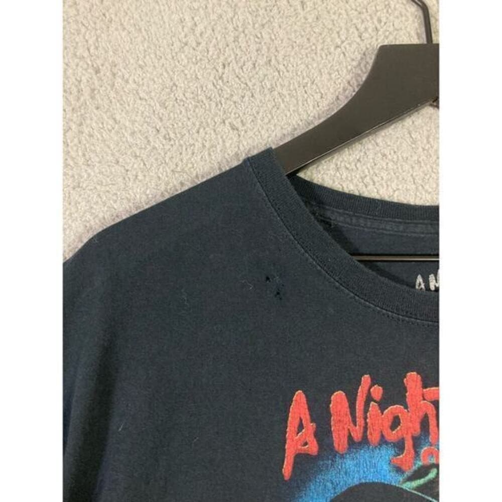 Freddy Krueger A Nightmare On Elm Street Men's Black Graphic T-Shirt 2XL Horror - Thumbnail 6