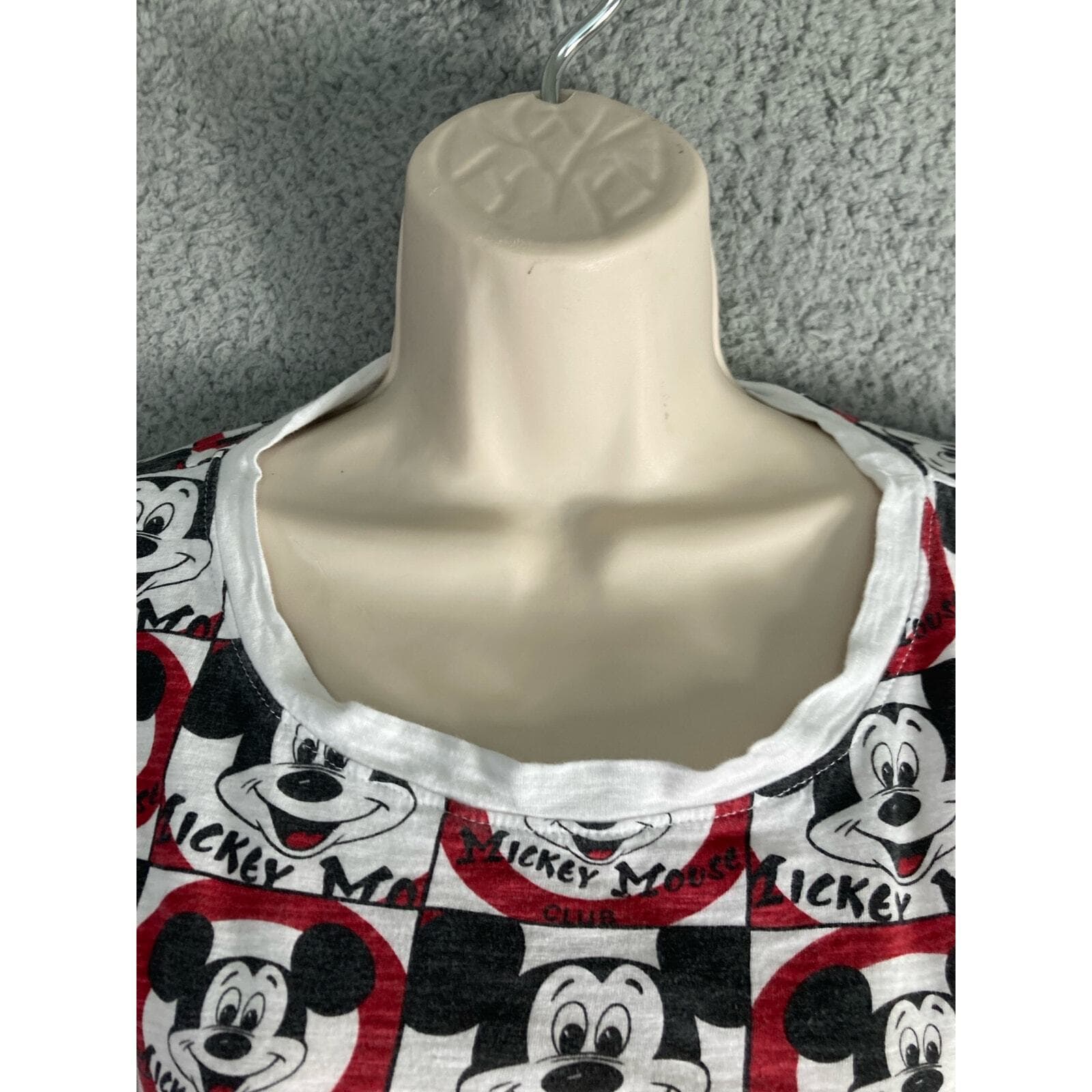 Disney Parks Mickey Mouse Club Unisex XL Graphic T-Shirt Multicolor - Thumbnail 2