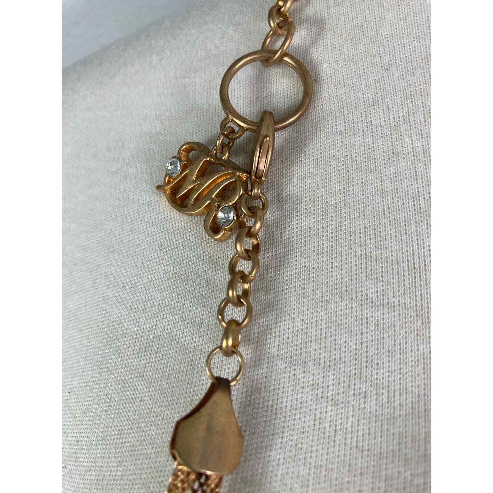 Women's Fashion Statement Necklace Chic Costume Jewelry Elegant Gold Color Cute - Thumbnail 6
