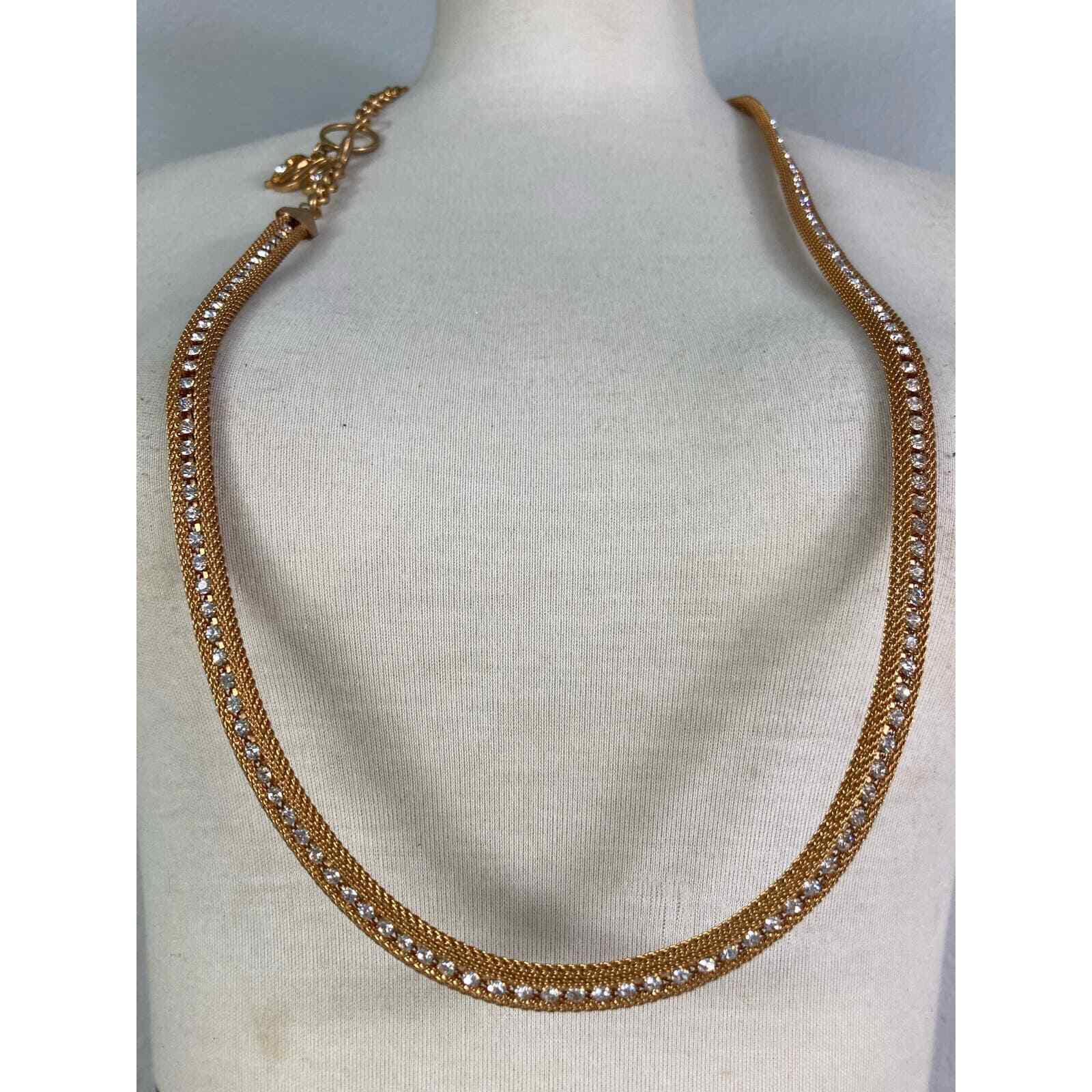 Women's Fashion Statement Necklace Chic Costume Jewelry Elegant Gold Color Cute - Thumbnail 5