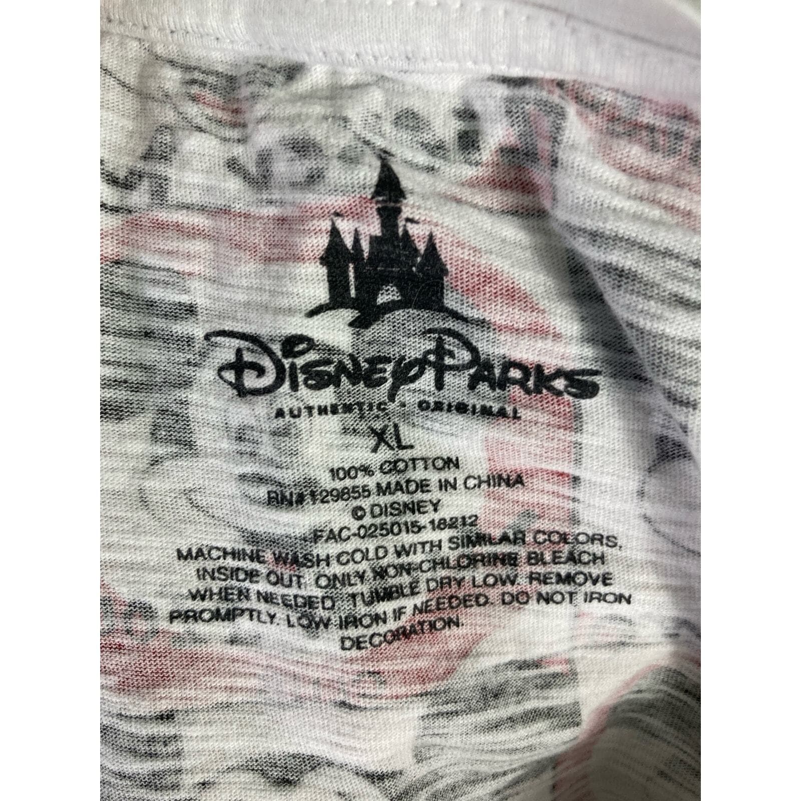 Disney Parks Mickey Mouse Club Unisex XL Graphic T-Shirt Multicolor - Thumbnail 3
