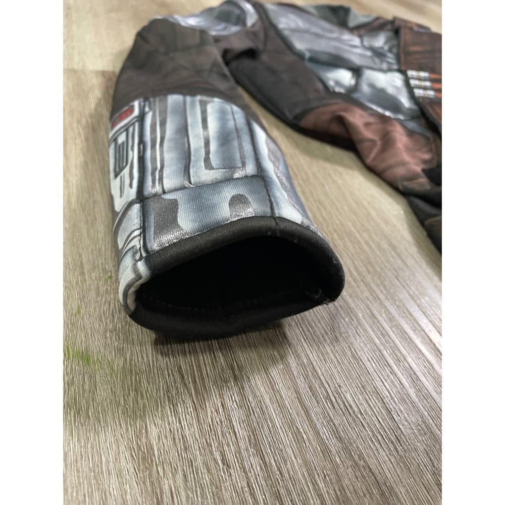 Star Wars The Mandalorian Beskar Armor Child Costume Medium Halloween Boys - Thumbnail 12