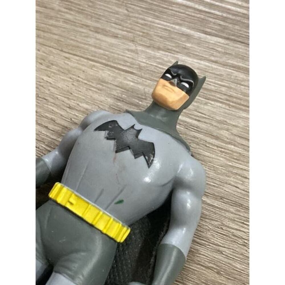 Batman Bendable Posable Action Figure 6" DC Comics Justice League - Thumbnail 5
