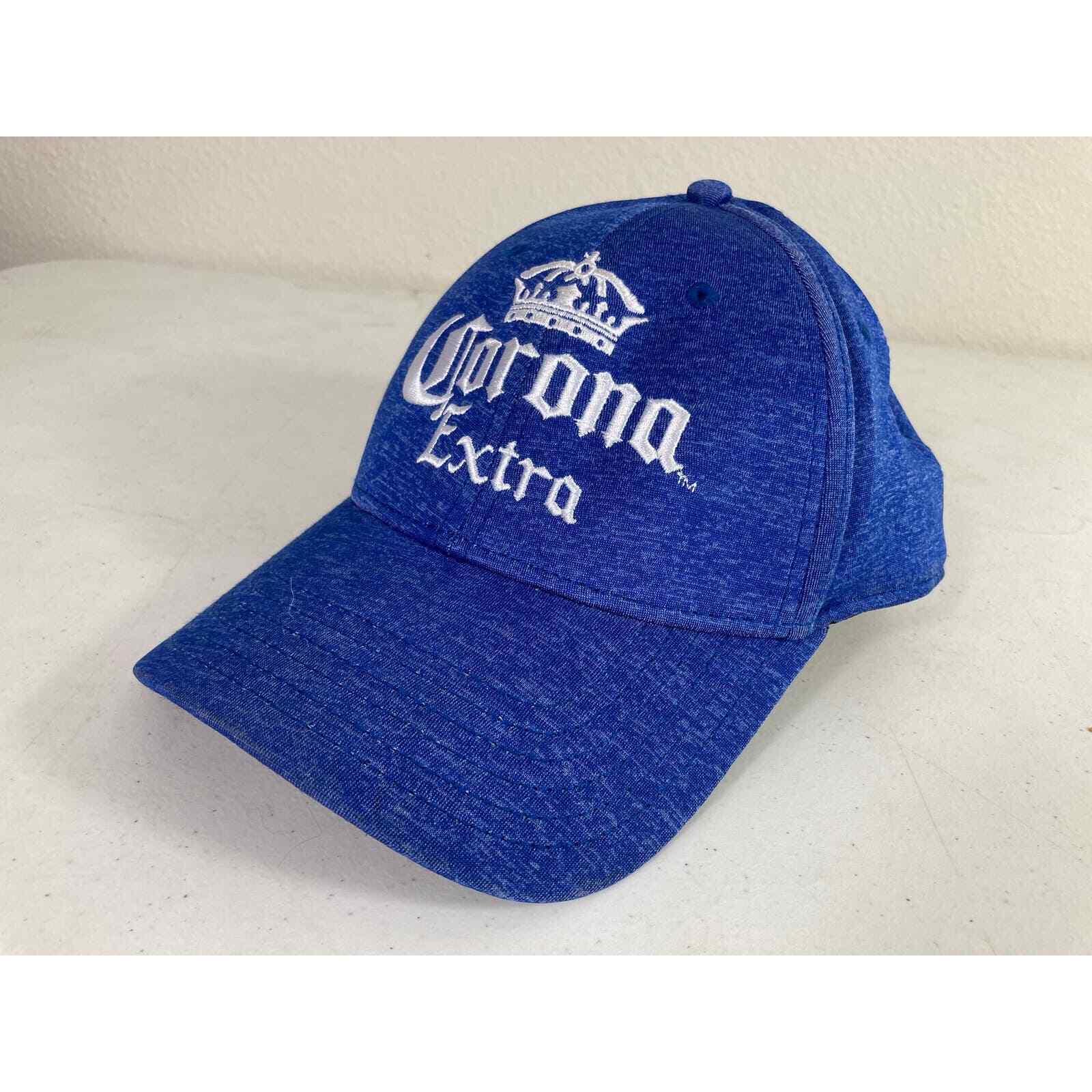 Corona Extra Beer Snapback Hat Unisex Blue Adjustable Brewery Dad Hat Casual - Thumbnail 3