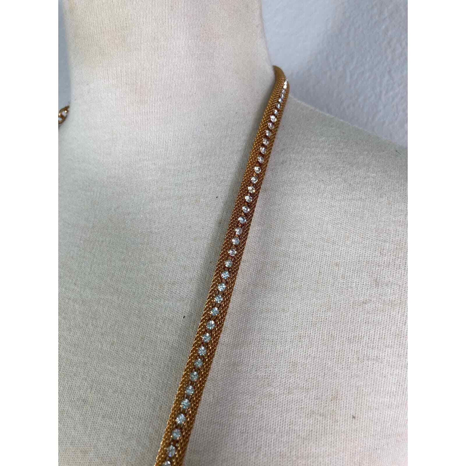 Women's Fashion Statement Necklace Chic Costume Jewelry Elegant Gold Color Cute - Thumbnail 4