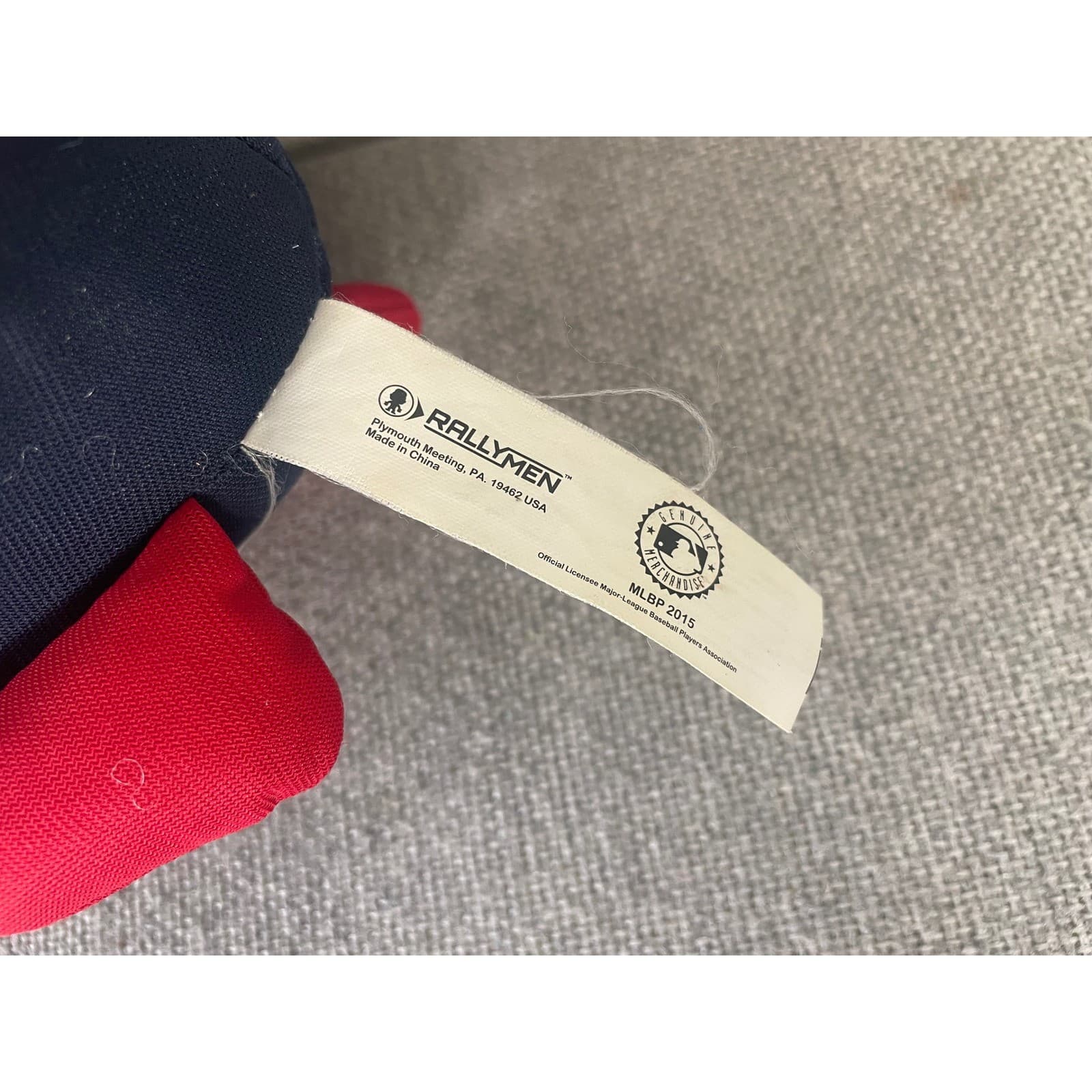 Los Angeles Angels Blimp Plush Toy MLB Baseball Stuffed Animal Mascot Airship - Thumbnail 5