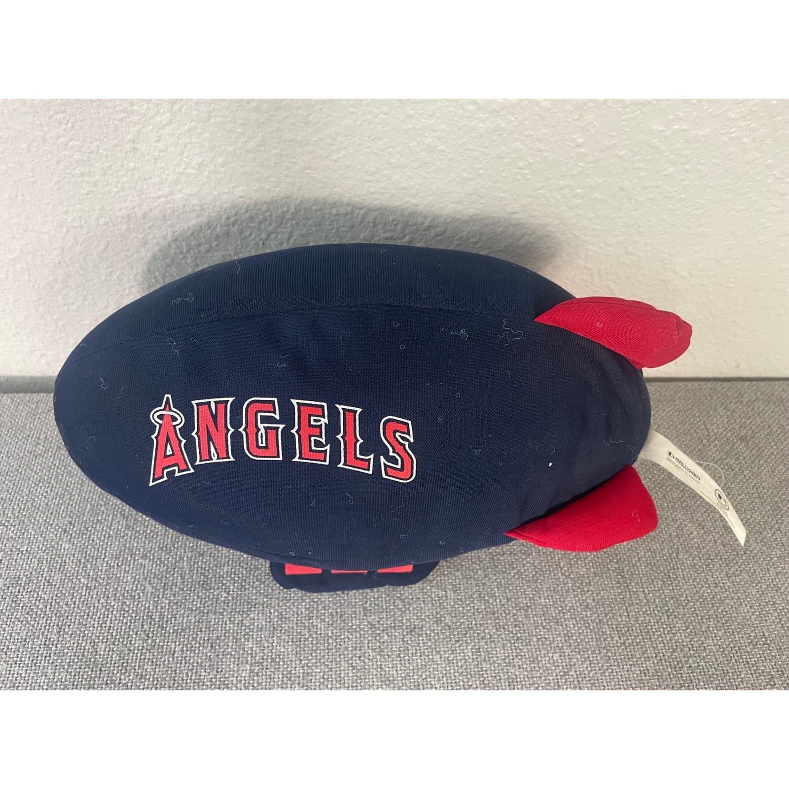 Los Angeles Angels Blimp Plush Toy MLB Baseball Stuffed Animal Mascot Airship - Thumbnail 4