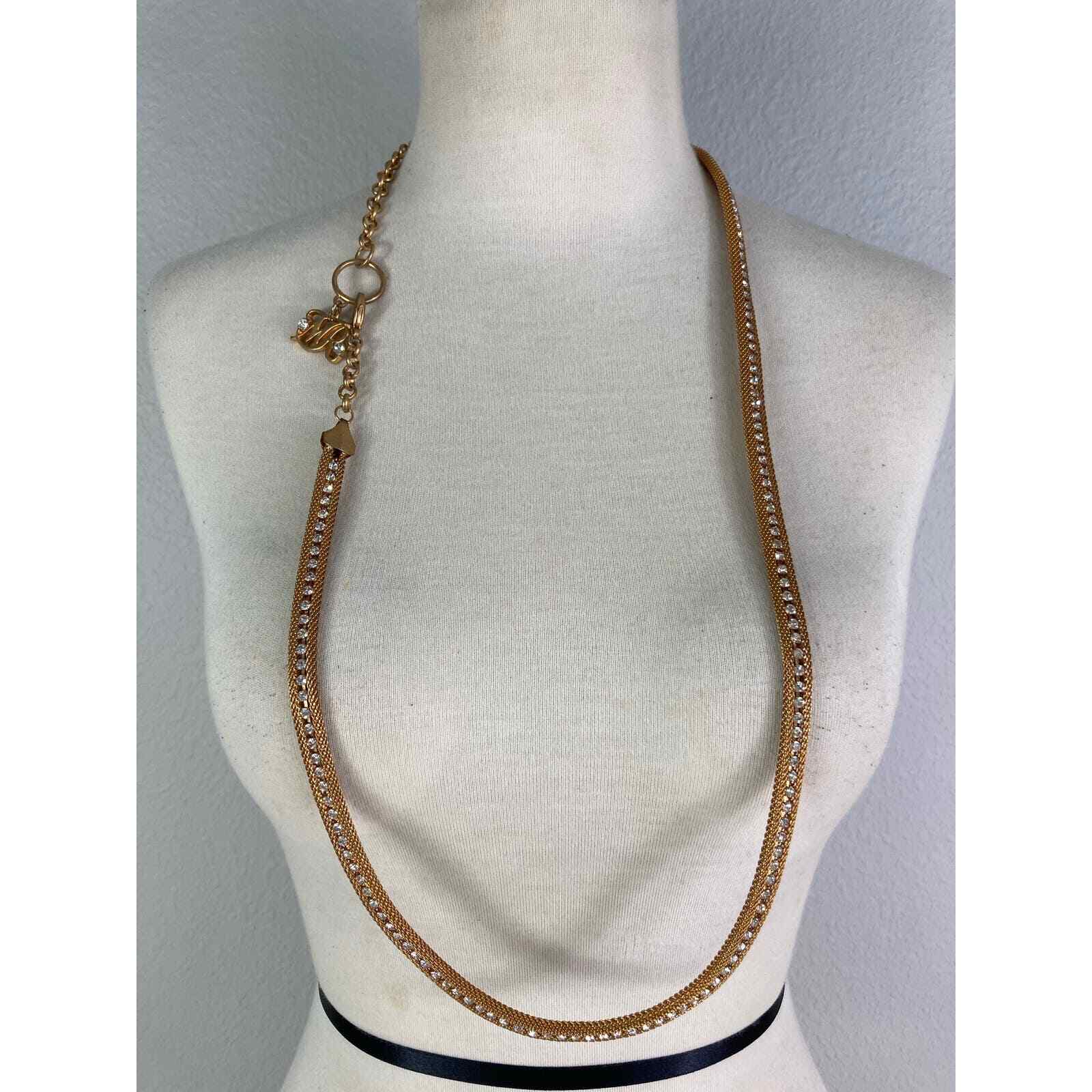 Women's Fashion Statement Necklace Chic Costume Jewelry Elegant Gold Color Cute - Thumbnail 3