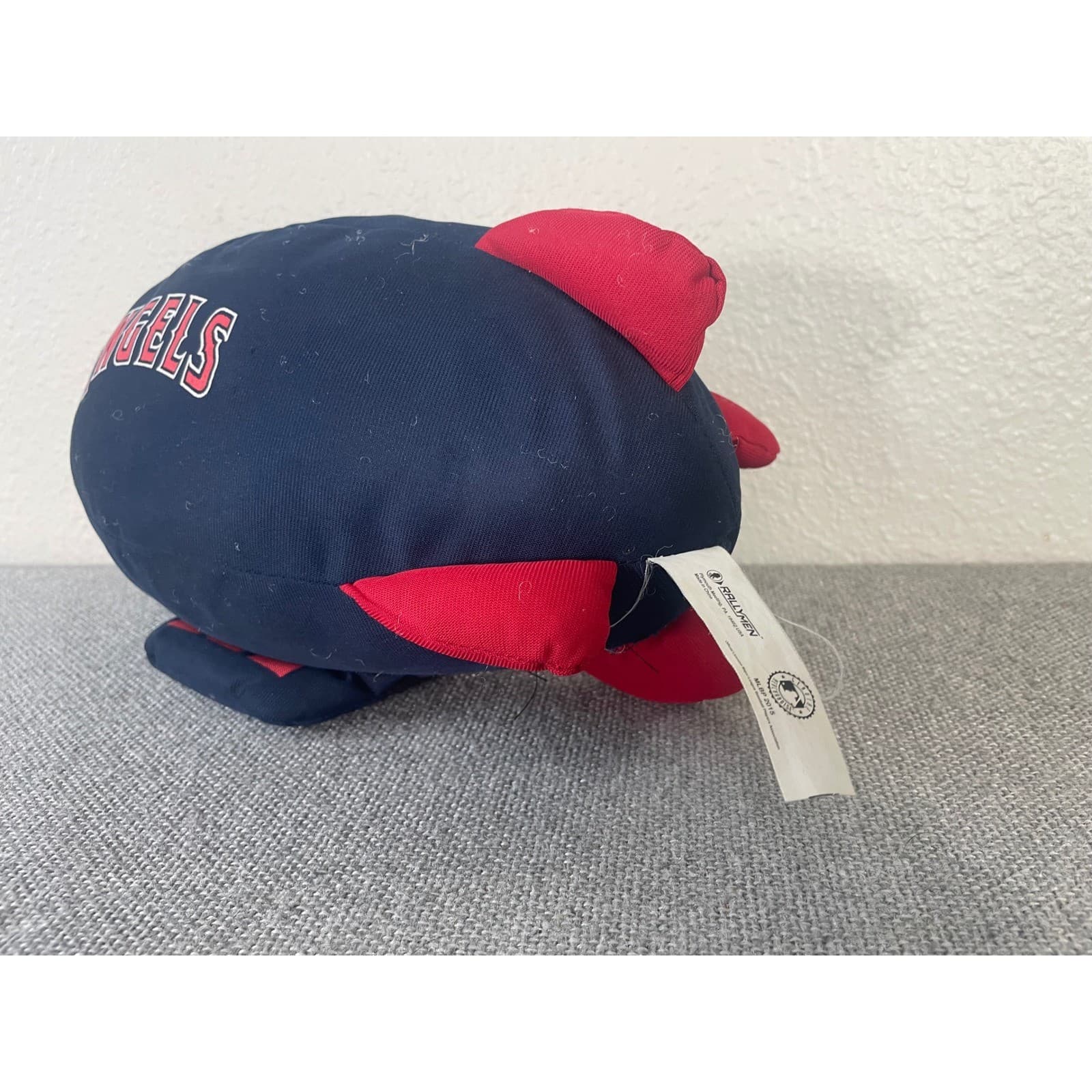 Los Angeles Angels Blimp Plush Toy MLB Baseball Stuffed Animal Mascot Airship - Thumbnail 6