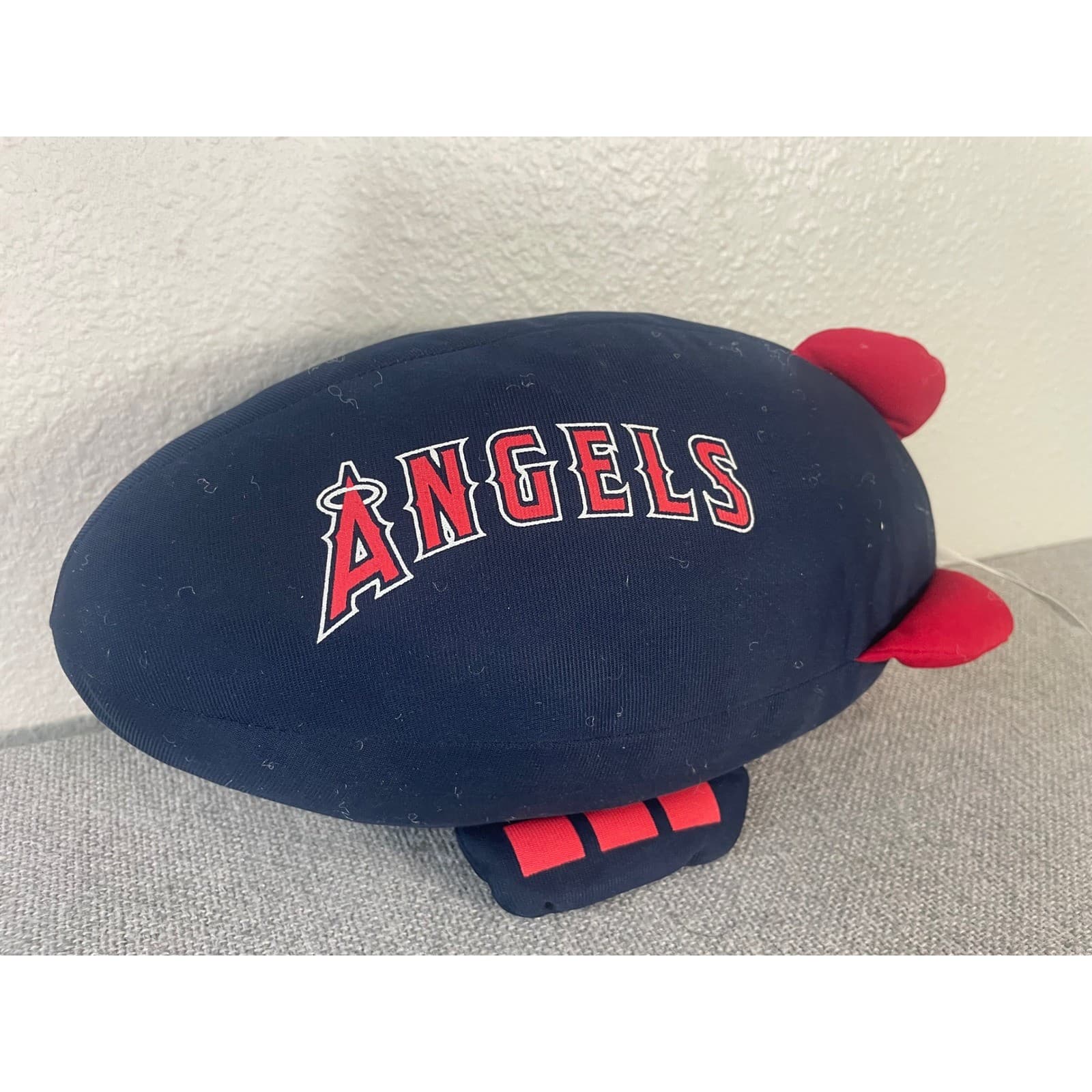 Los Angeles Angels Blimp Plush Toy MLB Baseball Stuffed Animal Mascot Airship - Thumbnail 3