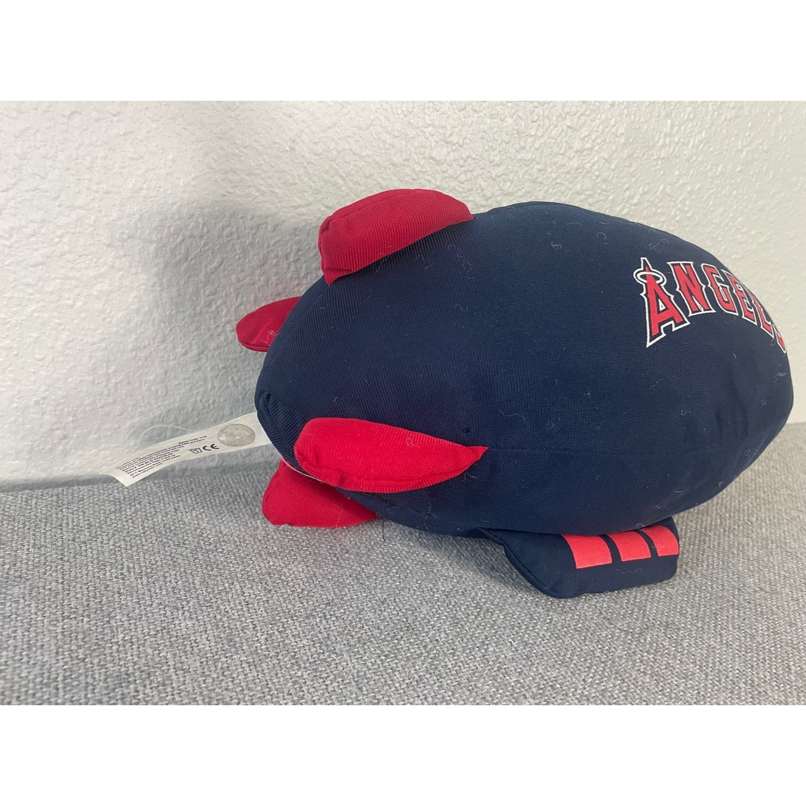 Los Angeles Angels Blimp Plush Toy MLB Baseball Stuffed Animal Mascot Airship - Thumbnail 8