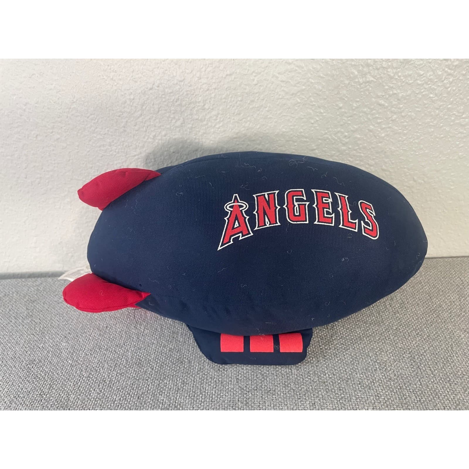 Los Angeles Angels Blimp Plush Toy MLB Baseball Stuffed Animal Mascot Airship - Thumbnail 7