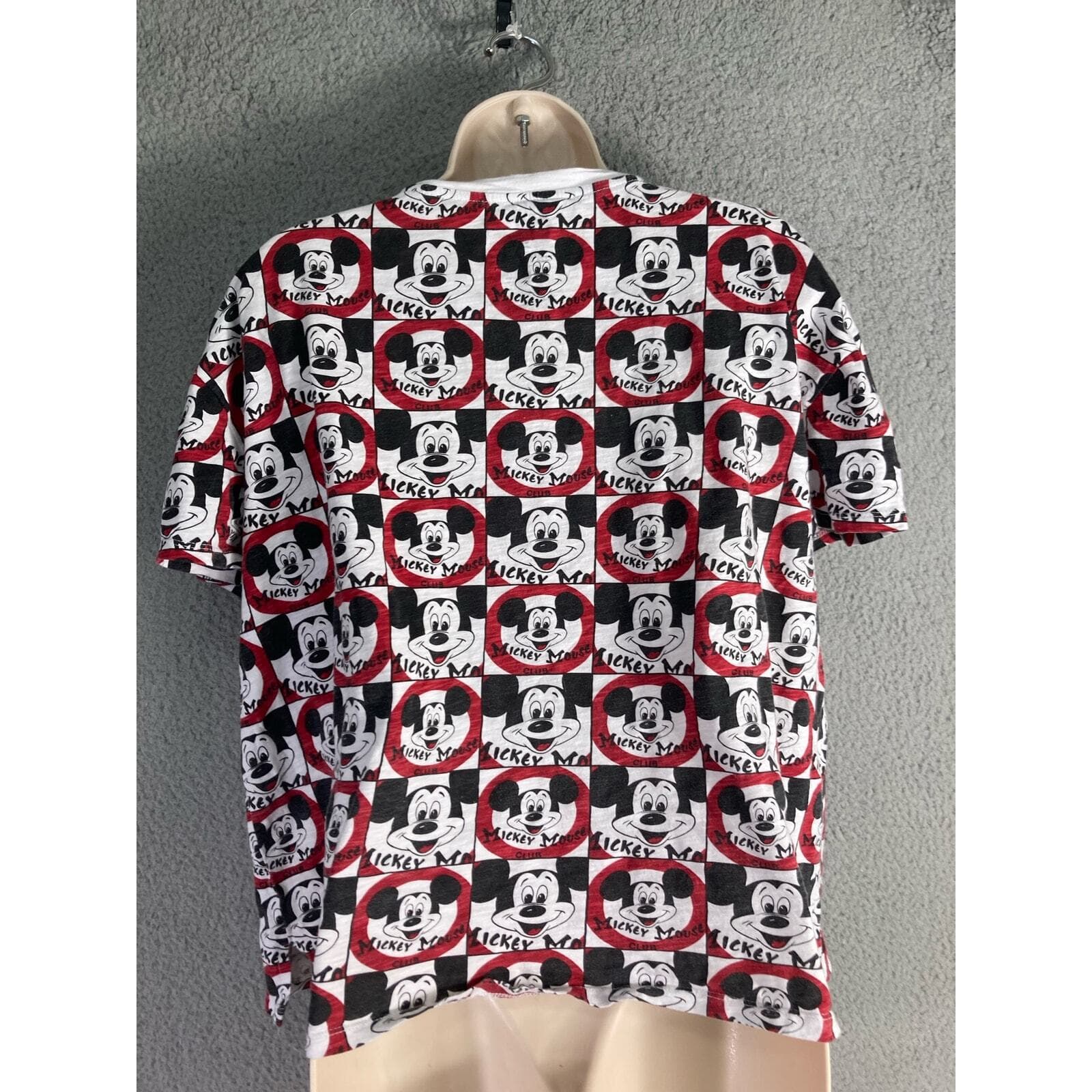 Disney Parks Mickey Mouse Club Unisex XL Graphic T-Shirt Multicolor - Thumbnail 8