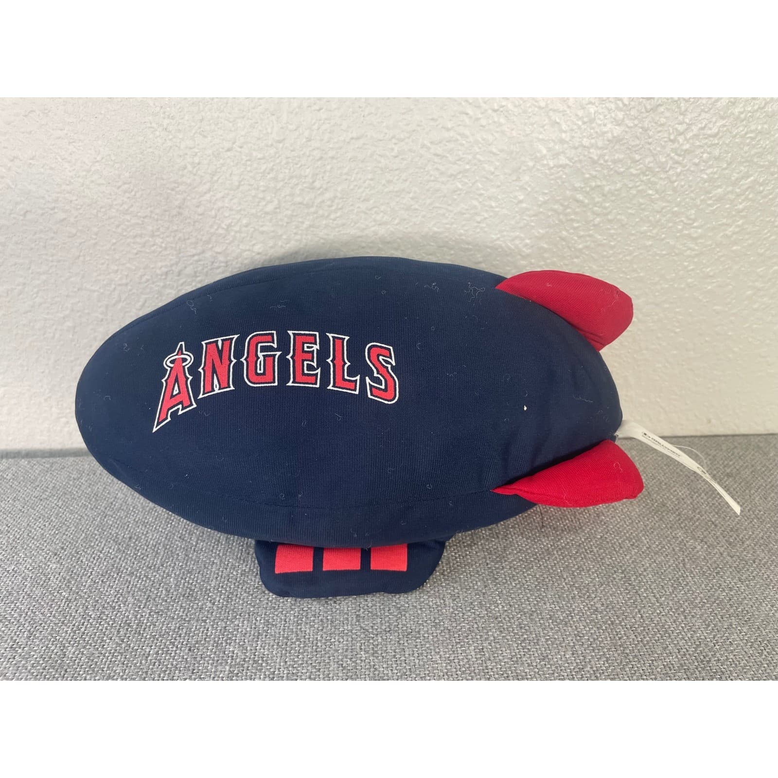 Los Angeles Angels Blimp Plush Toy MLB Baseball Stuffed Animal Mascot Airship - Thumbnail 2